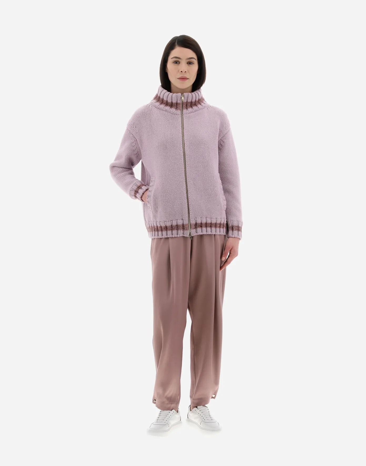 Herno Bomber | Bomber Lilac