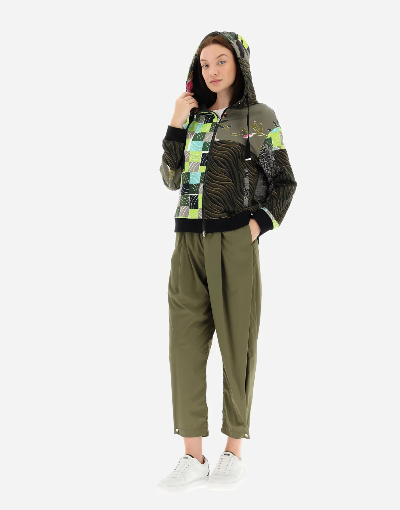Herno Bomber | Bomber Multicolor