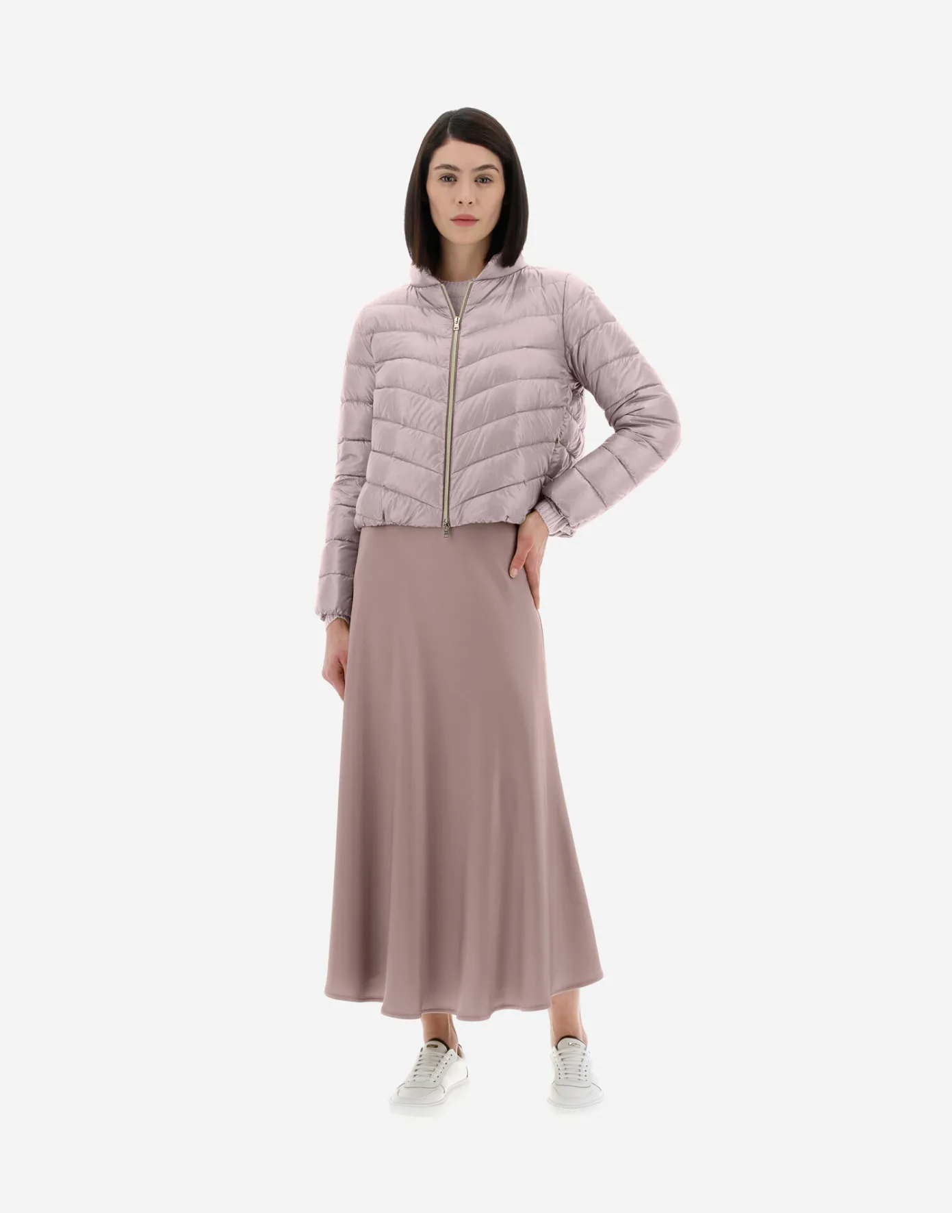 Herno Bomber | Bomber Lilac