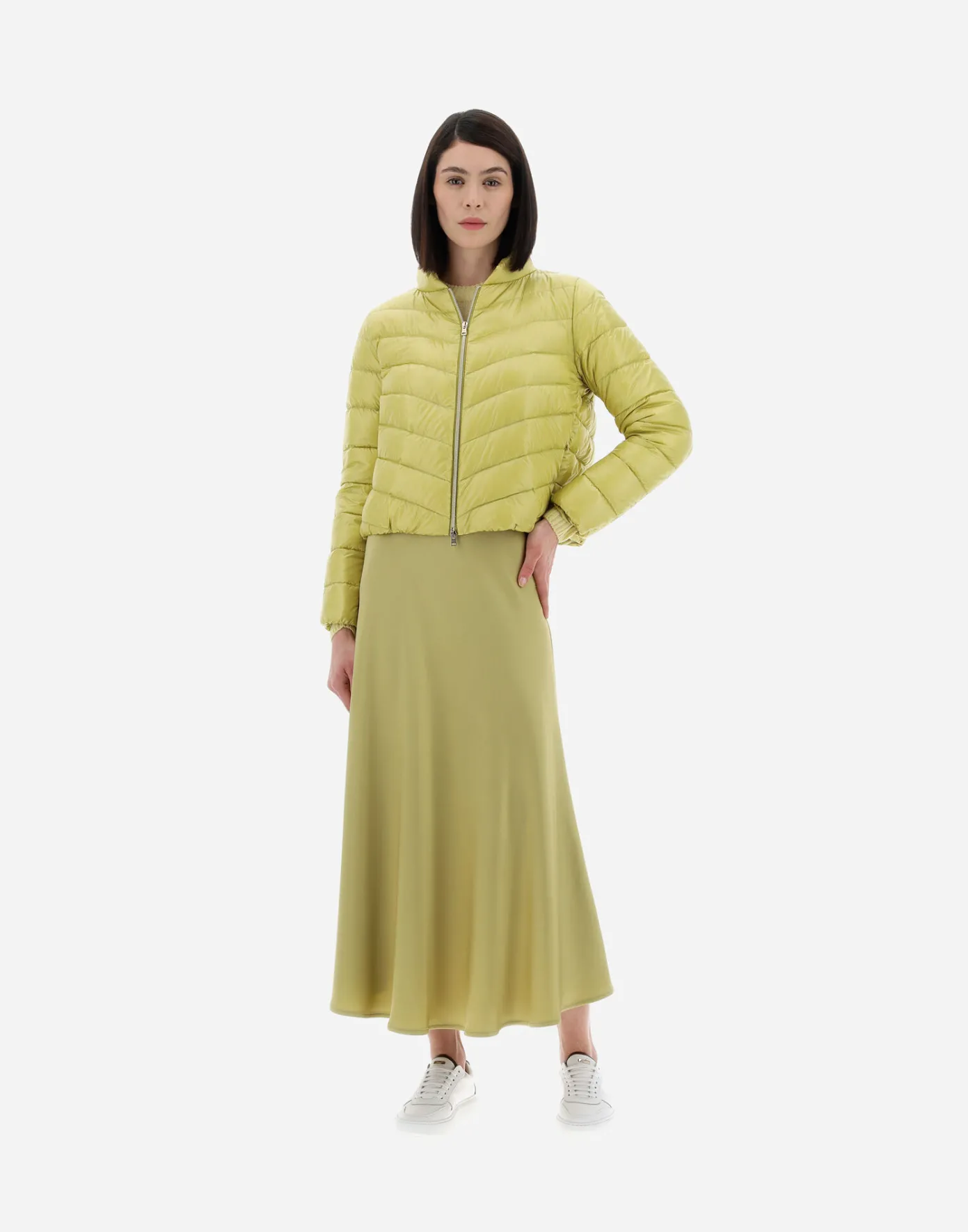 Herno Bomber | Bomber Canary