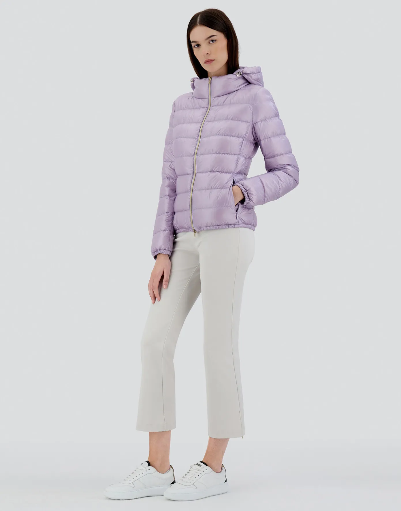 Herno Bomber | Bomber Lilac