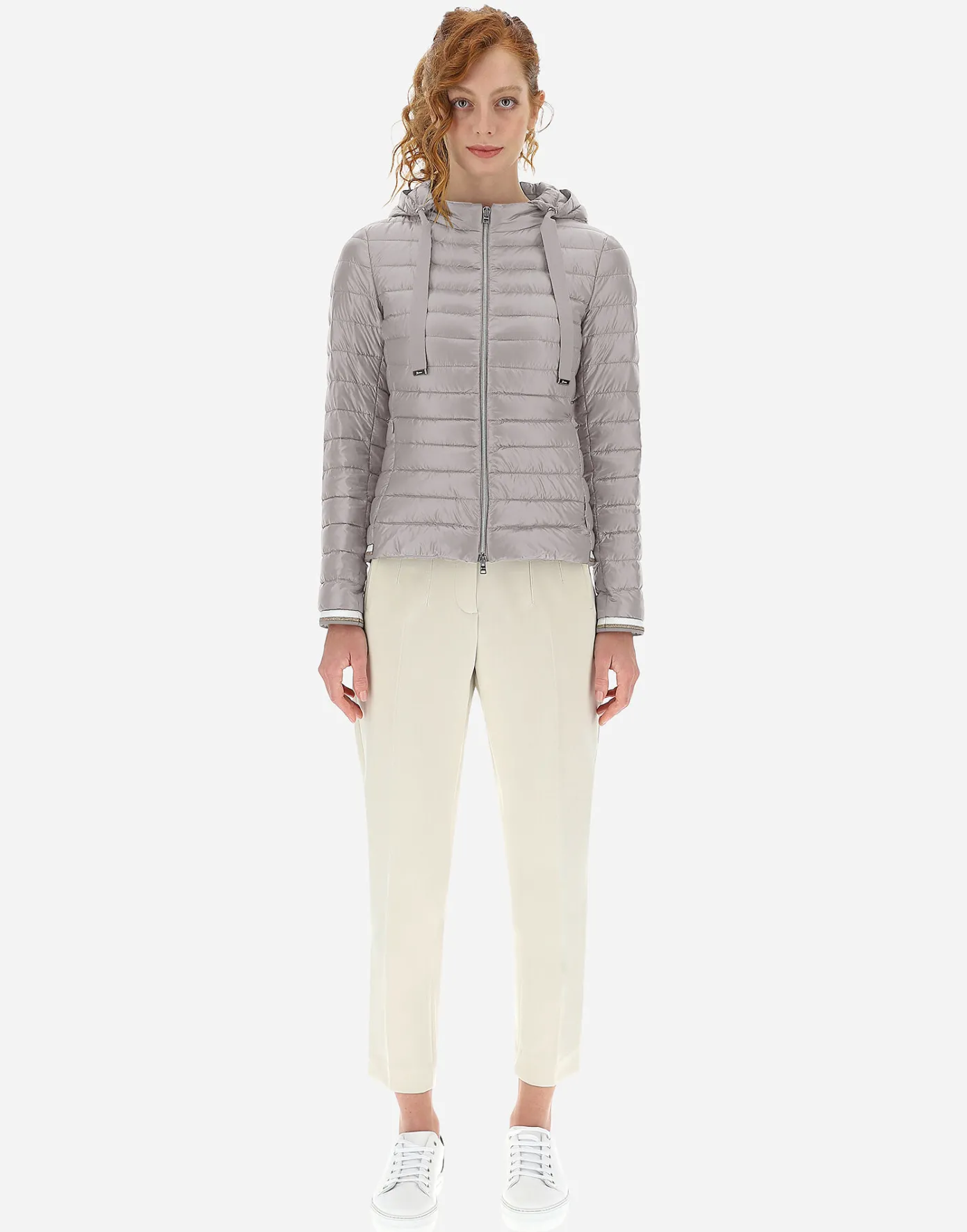 Herno Bomber | Bomber Light Grey