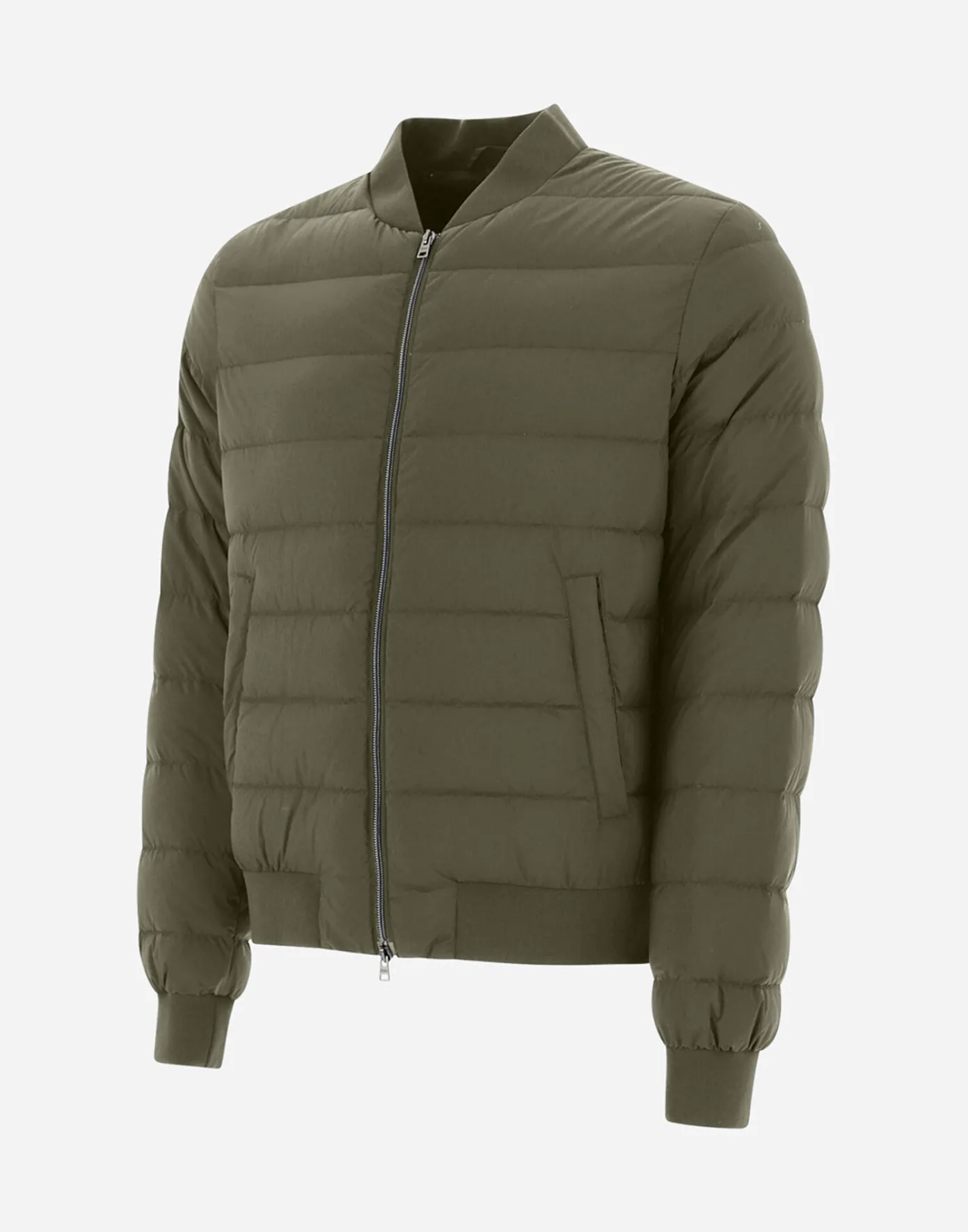 Herno Bomber | Bomber Green/Beige