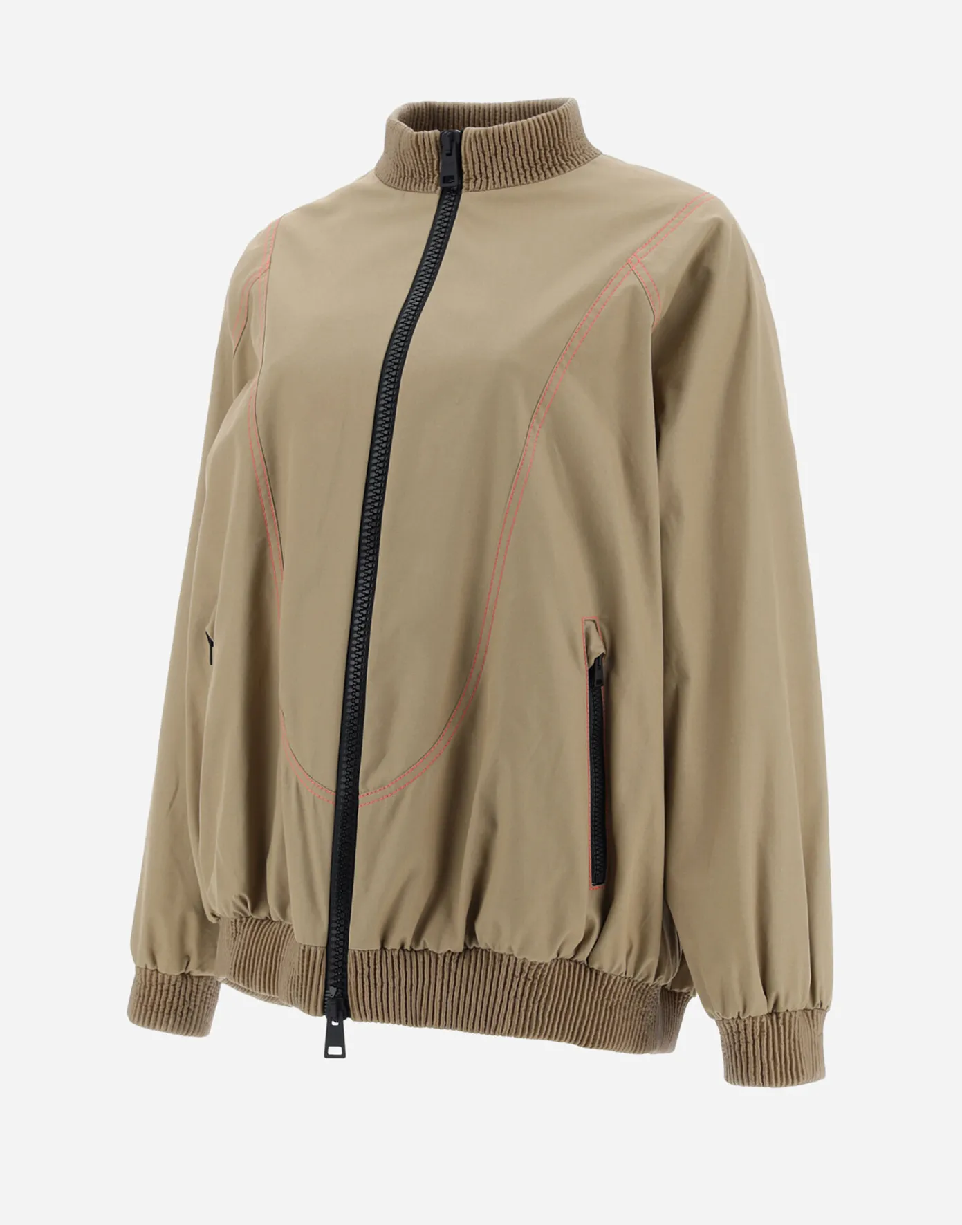 Herno Bomber | Bomber Camel/Neon Pink