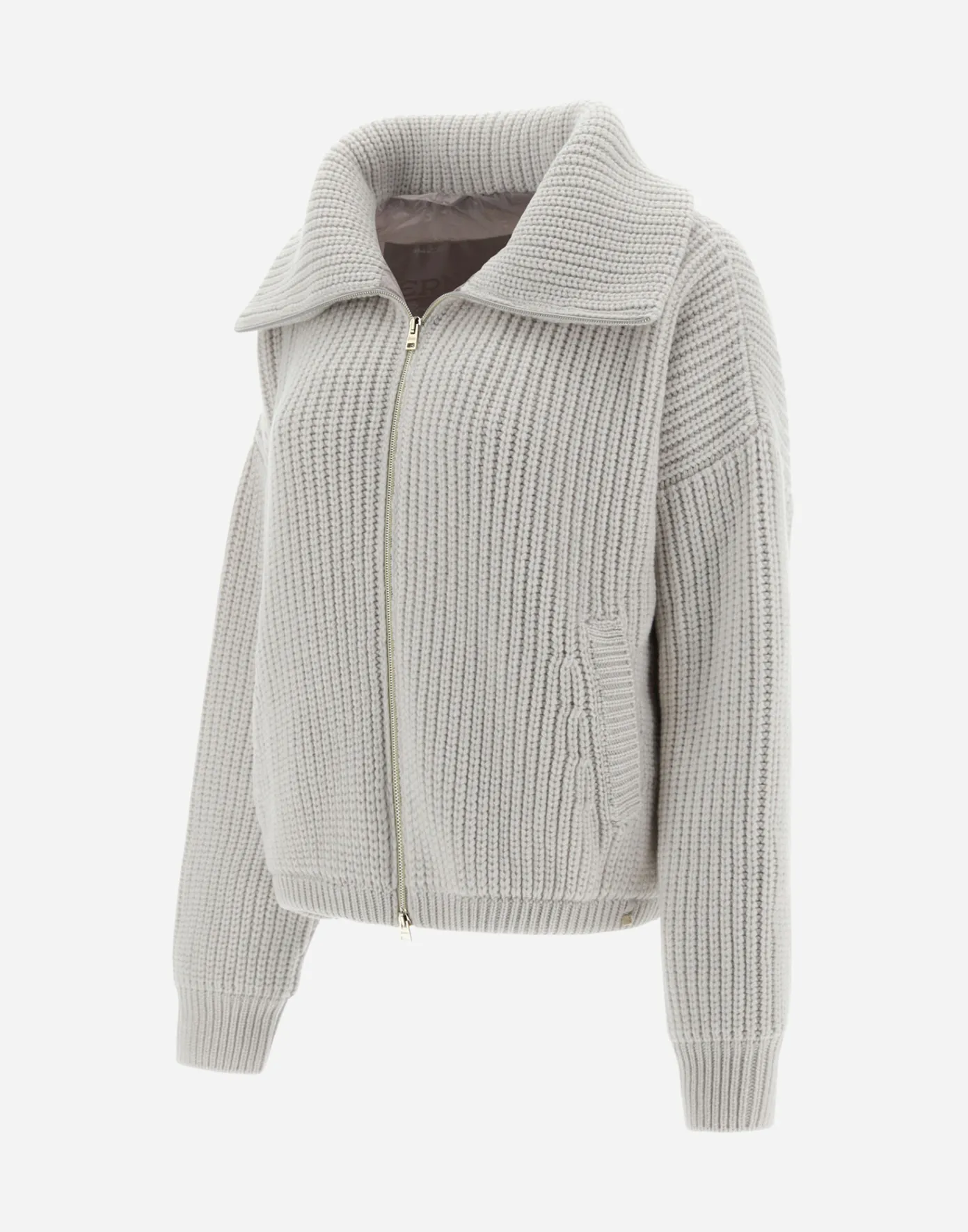 Herno Bomber | Bomber Mastic (Dove Grey)