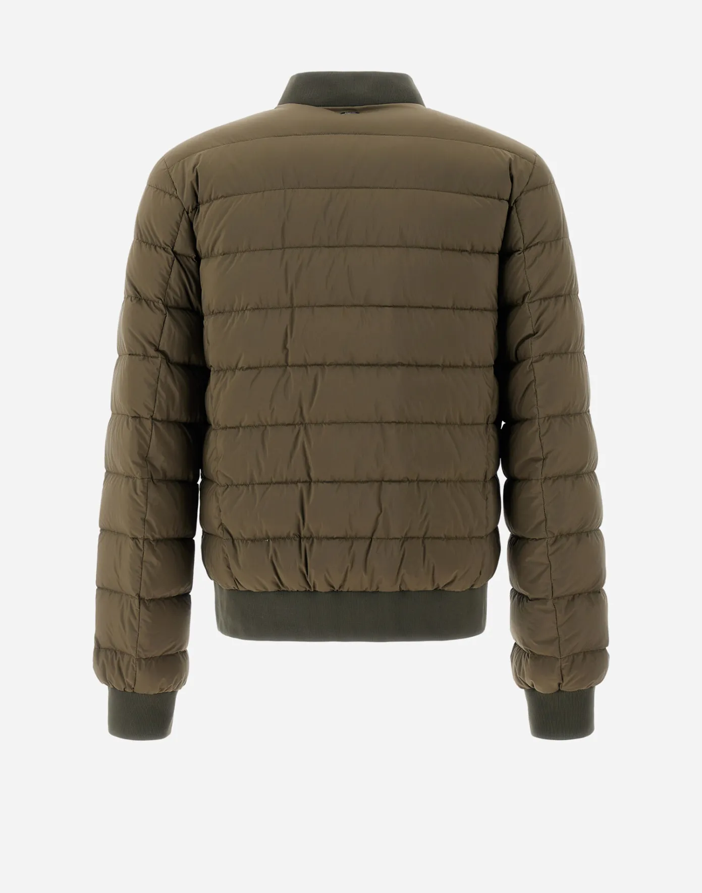 Herno Bomber | Bomber Green/Beige