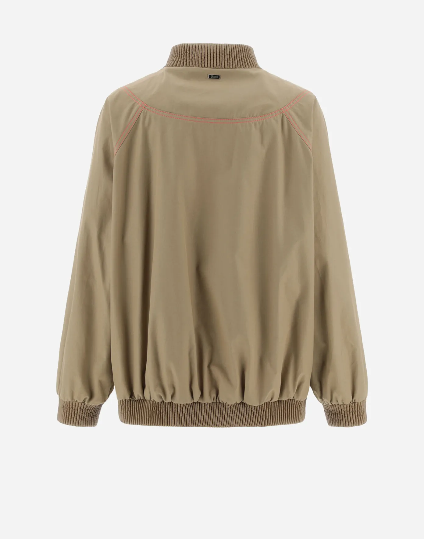 Herno Bomber | Bomber Camel/Neon Pink