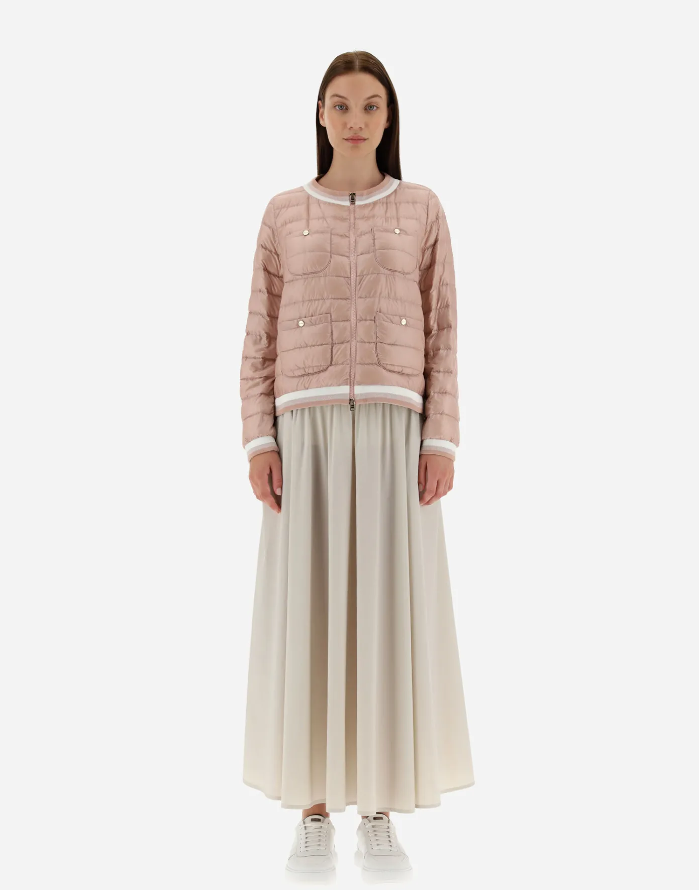 Herno Bomber | Bomber Pink