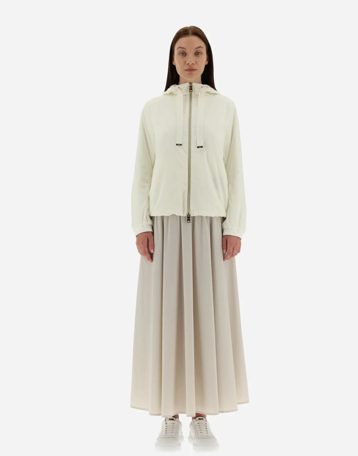 Herno Bomber | Bomber White