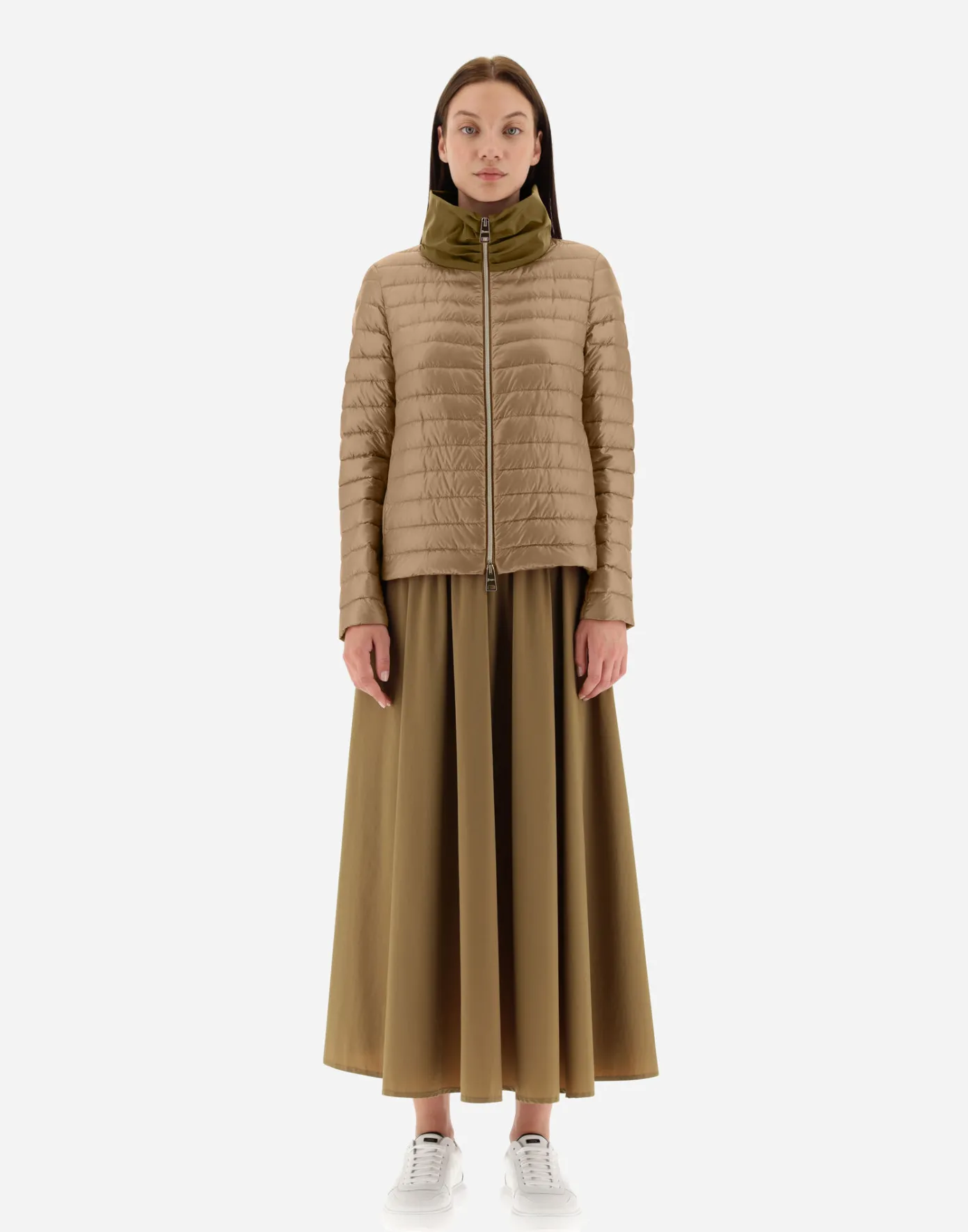 Herno Bomber | Bomber Camel