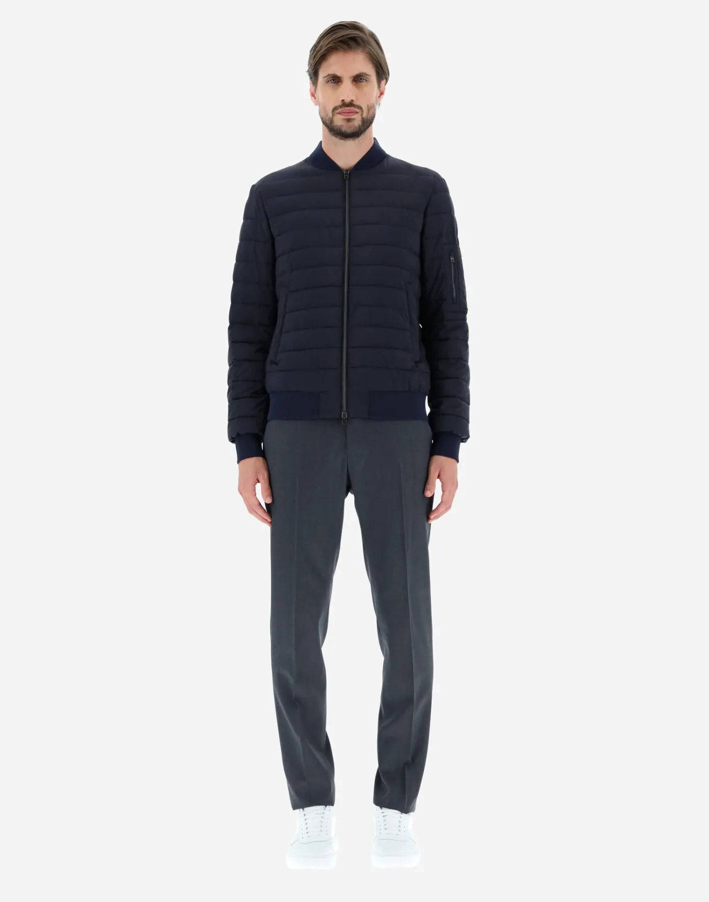 Herno Bomber | Bomber Navy Blue
