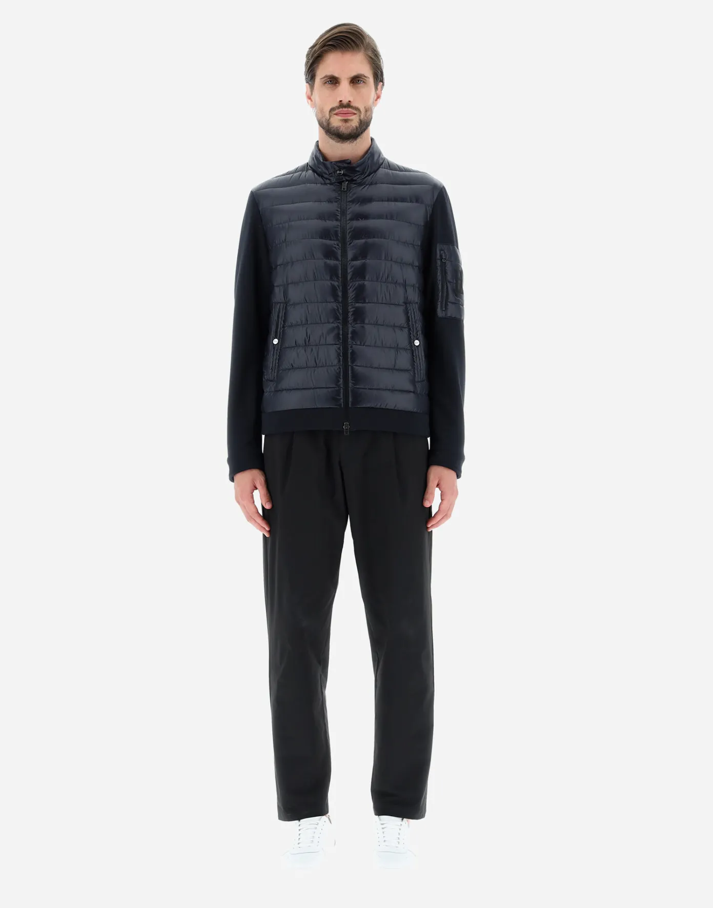 Herno Bomber | Bomber Black