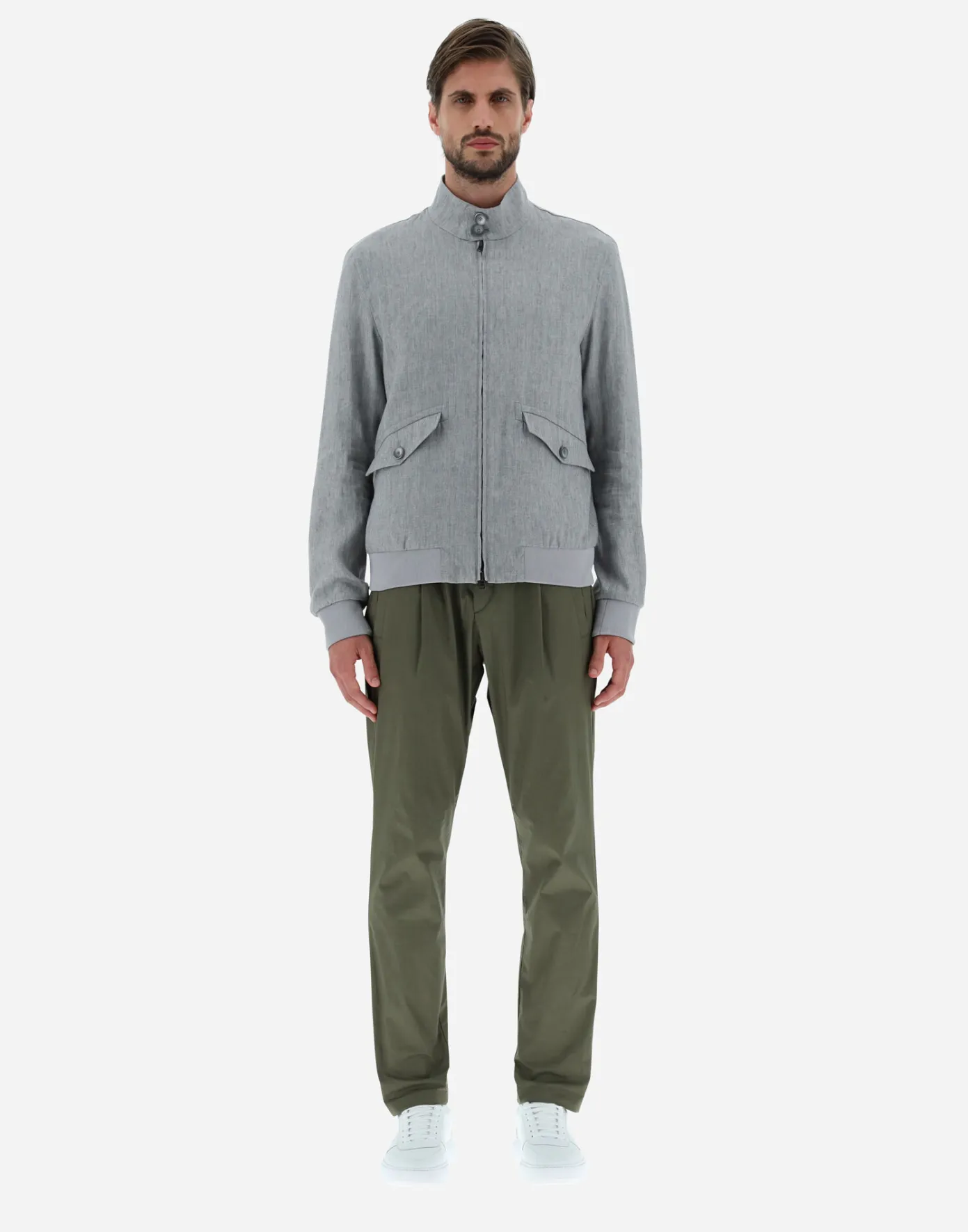 Herno Bomber | Bomber Light Grey