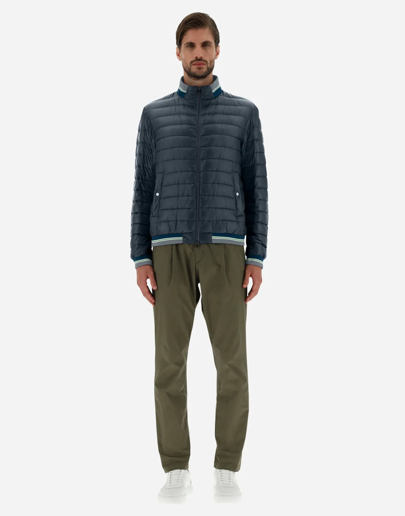 Herno Bomber | Bomber Navy Blue