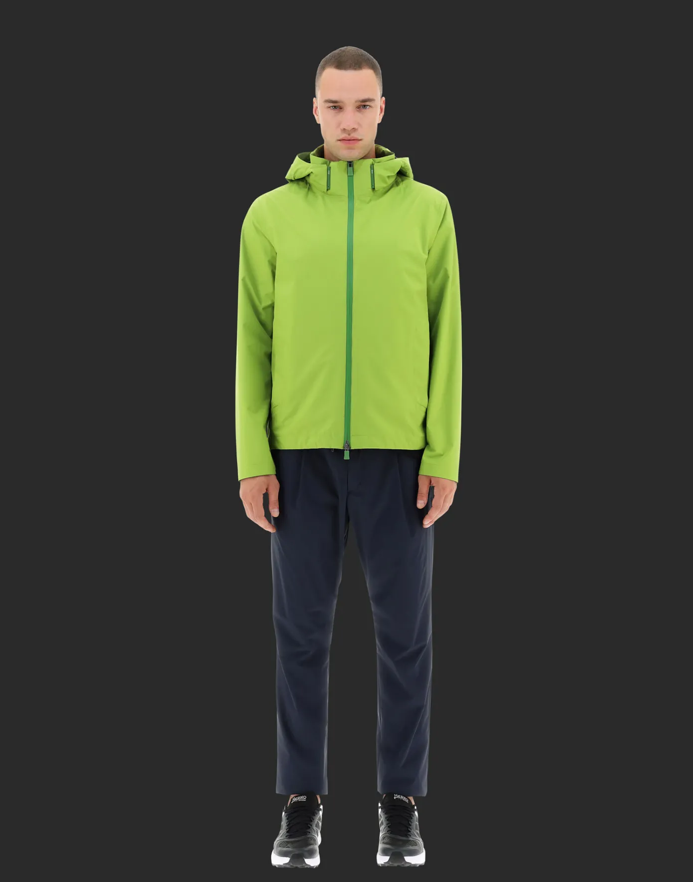 Herno Bomber | Bomber Oasis Green