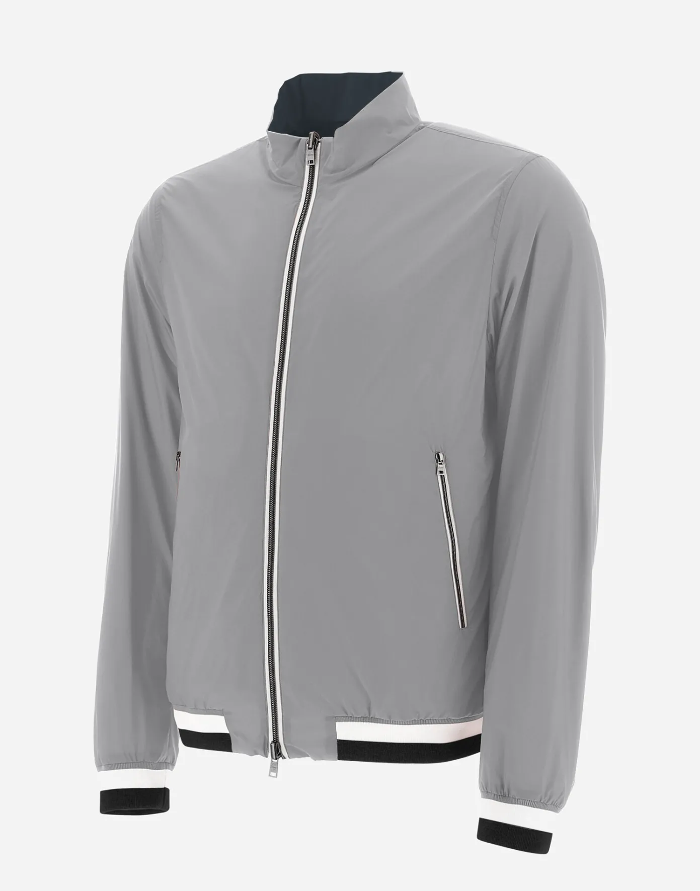 Herno Bomber | Bomber Blue/Grey