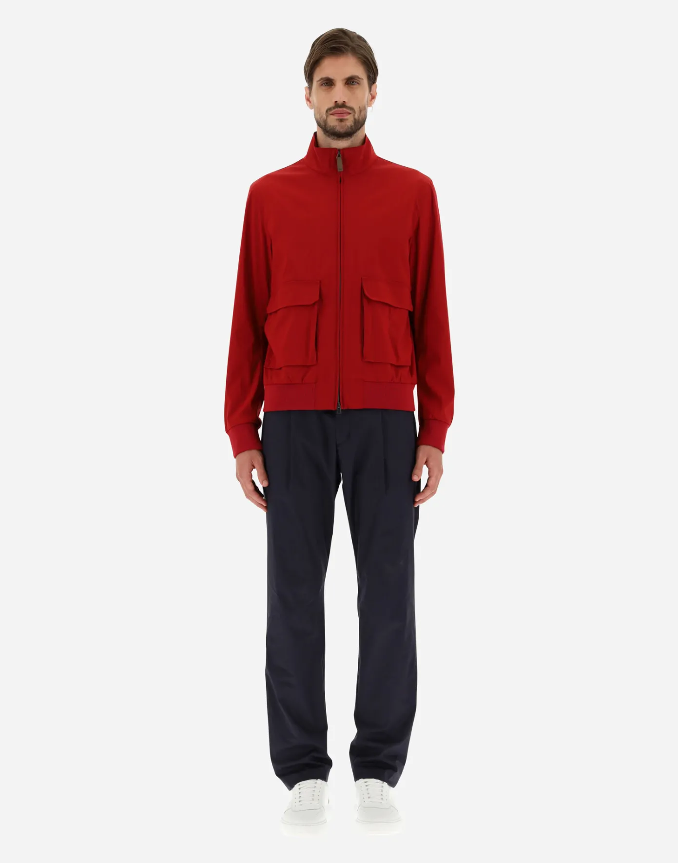 Herno Bomber | Bomber Red