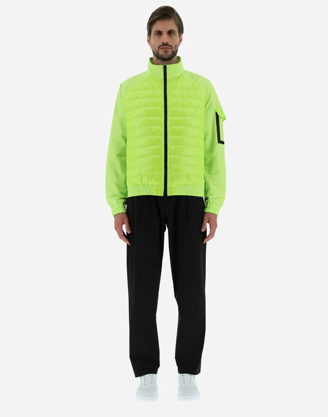 Herno Bomber | Bomber Neon Yellow