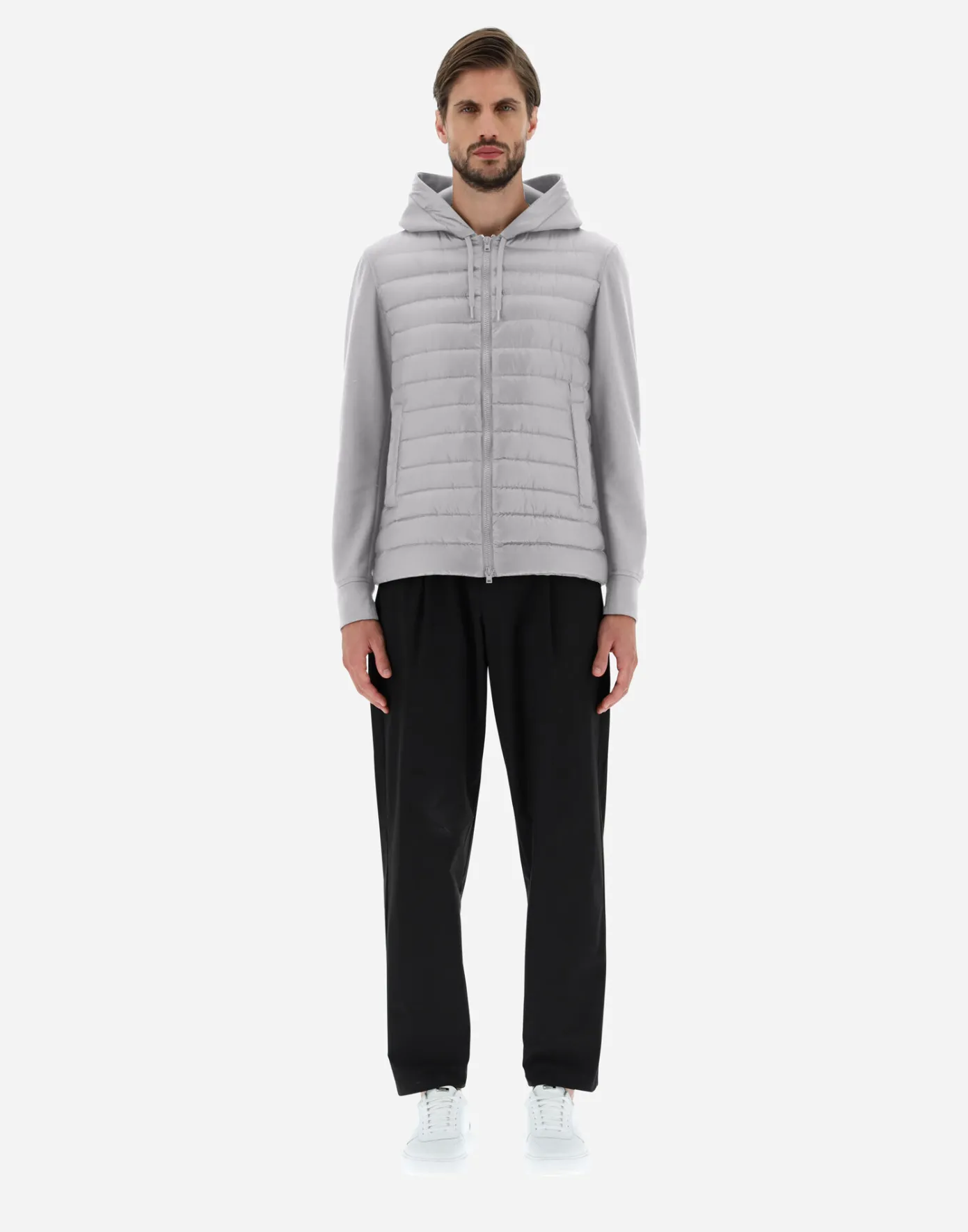 Herno Bomber | Bomber Light Grey