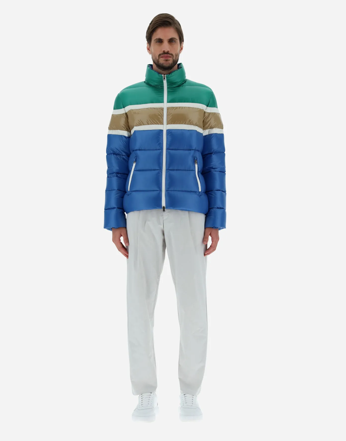Herno Bomber | Bomber Turquoise