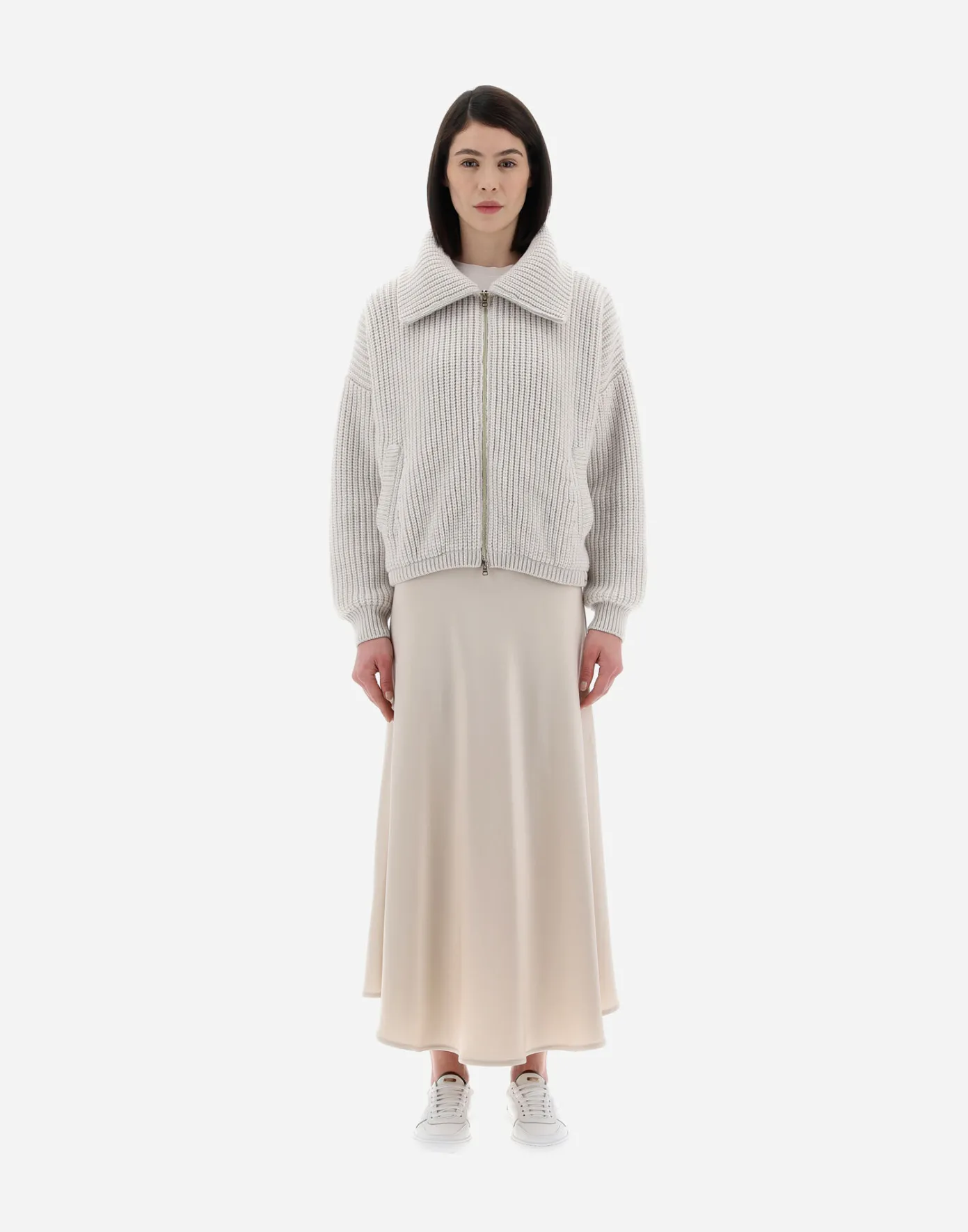 Herno Bomber | Bomber Mastic (Dove Grey)