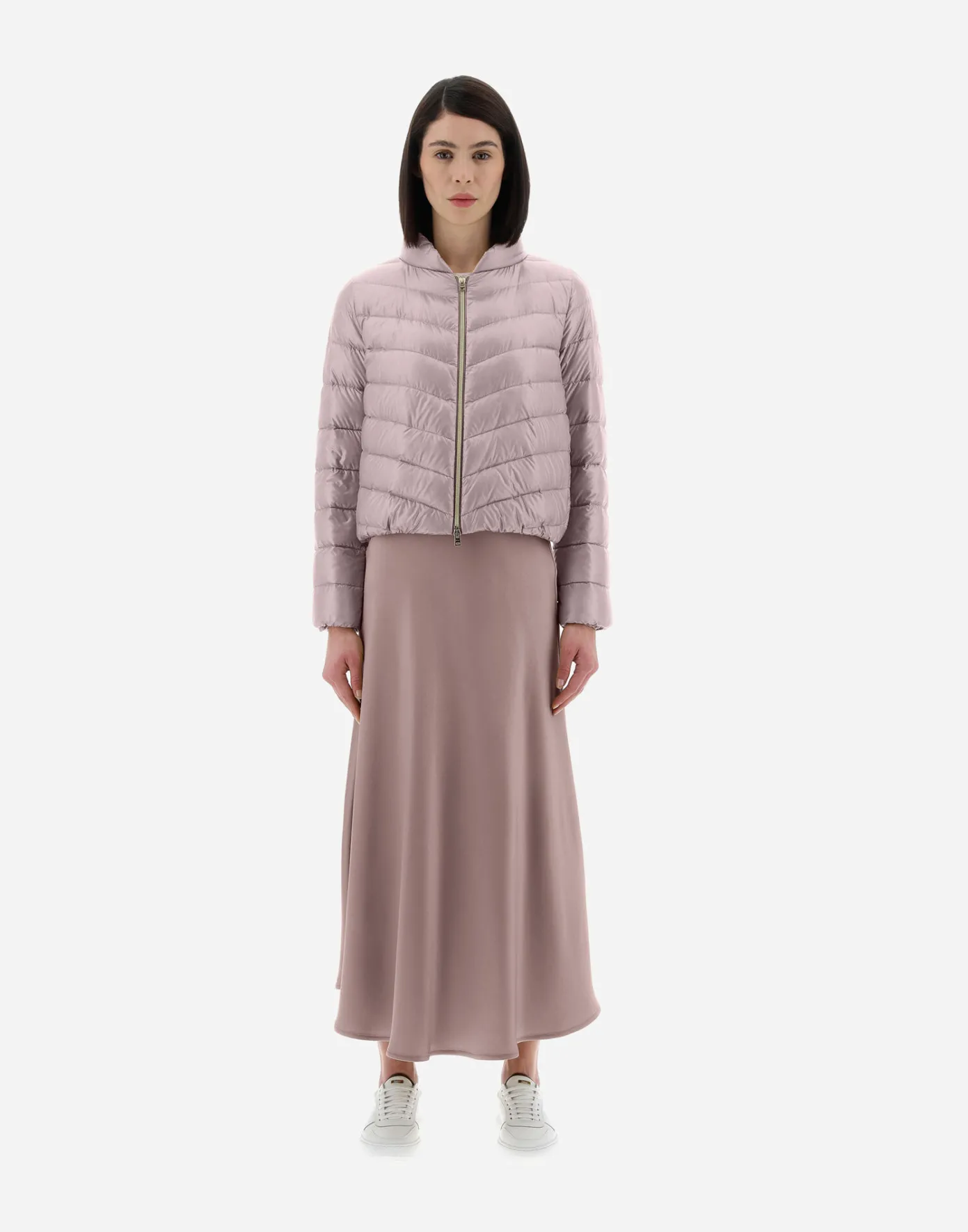 Herno Bomber | Bomber Lilac