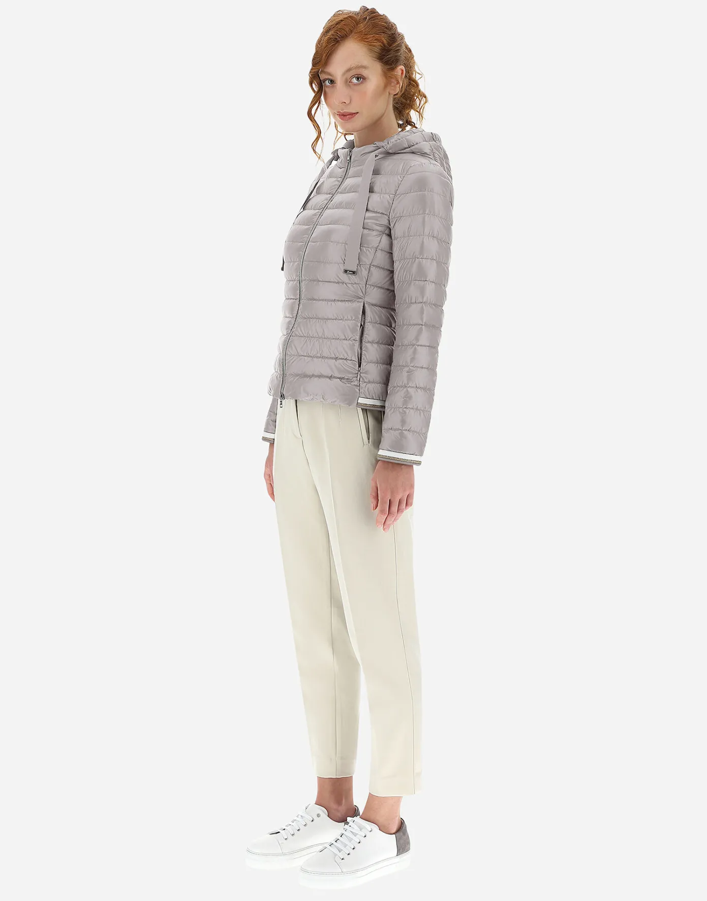 Herno Bomber | Bomber Light Grey