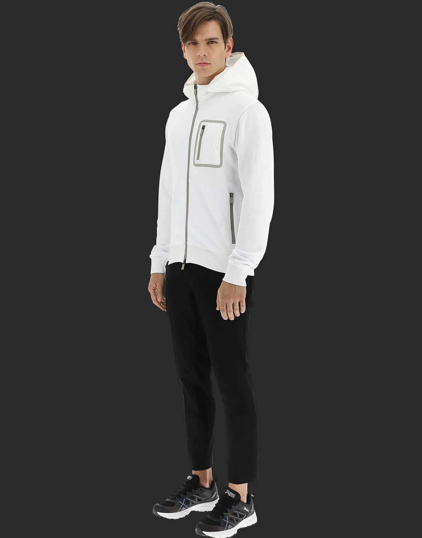 Herno Bomber | Bomber White