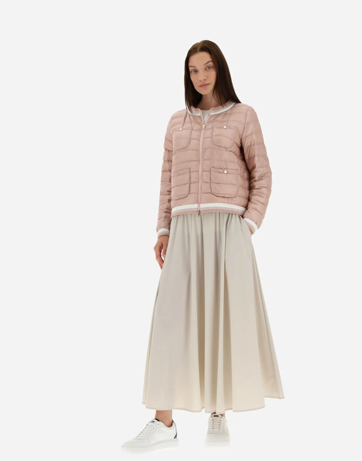 Herno Bomber | Bomber Pink