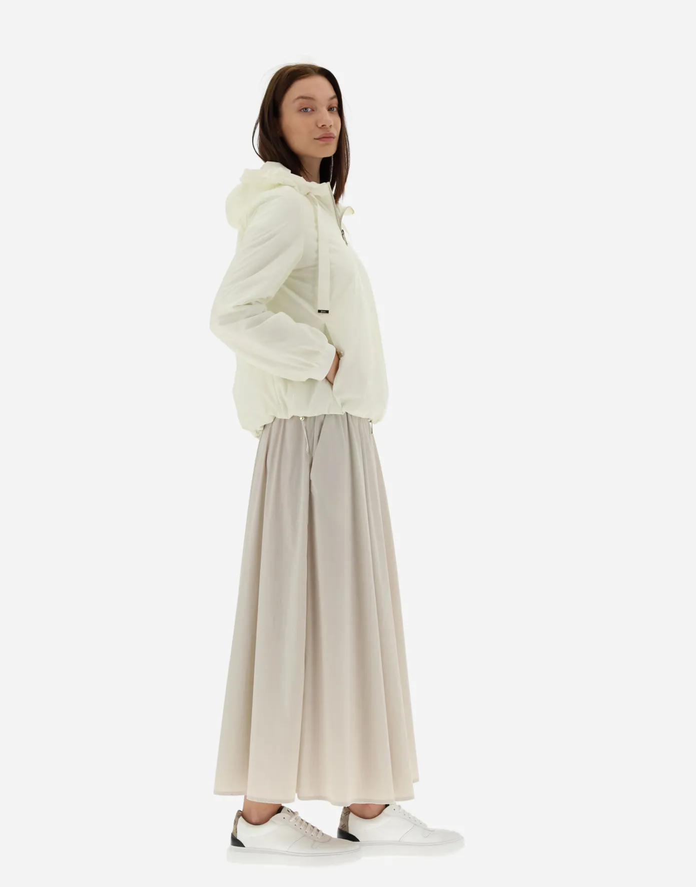 Herno Bomber | Bomber White