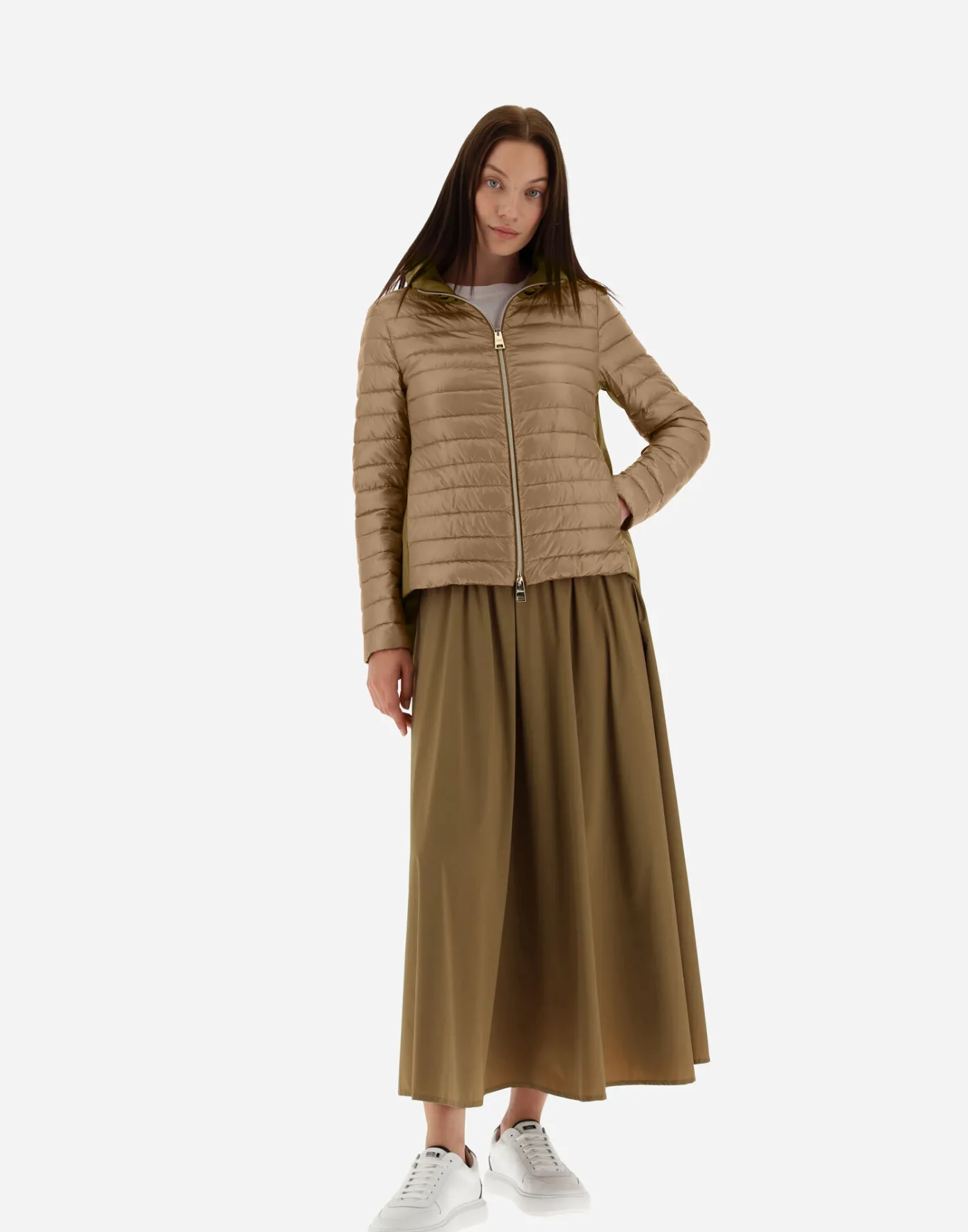Herno Bomber | Bomber Camel
