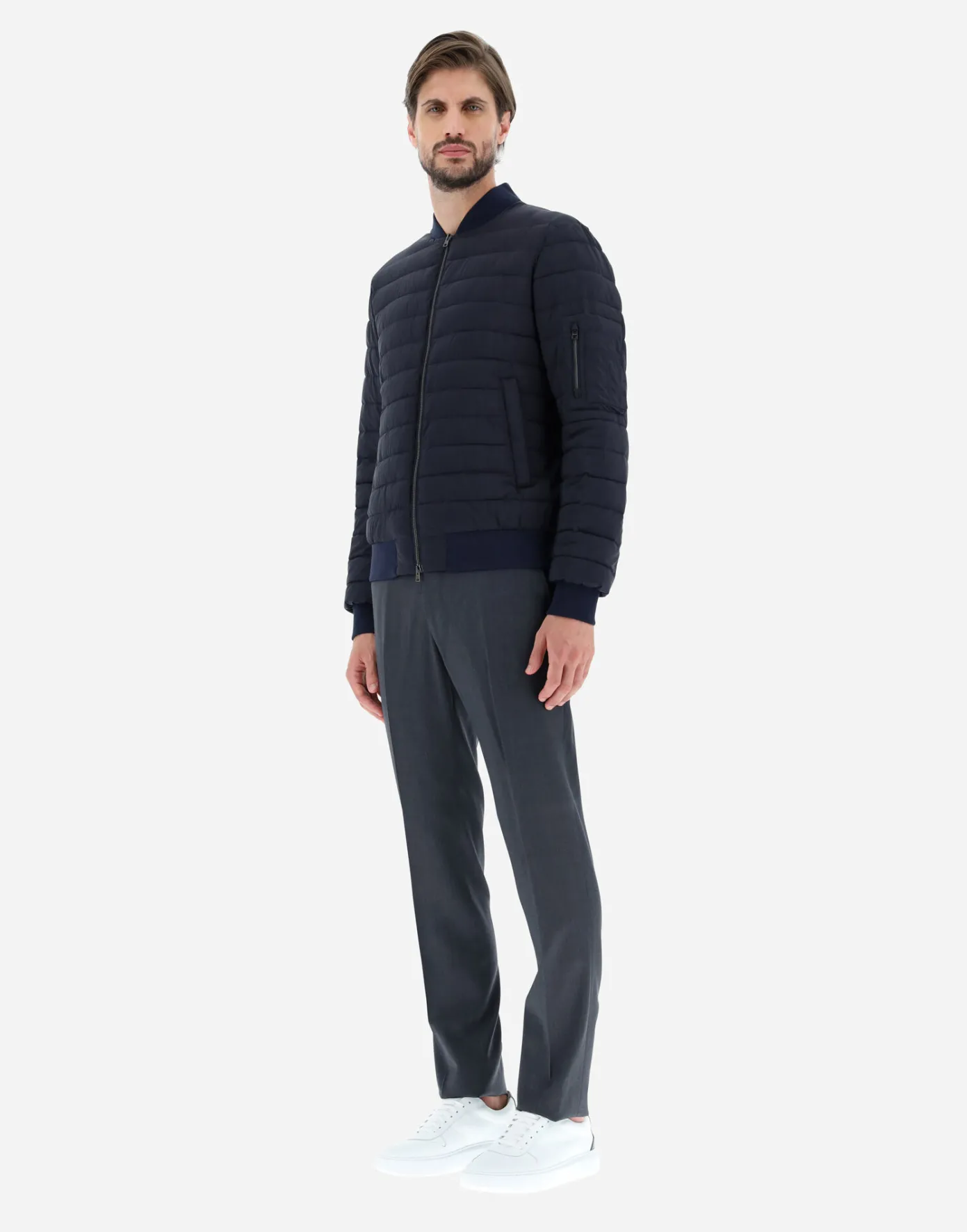 Herno Bomber | Bomber Navy Blue