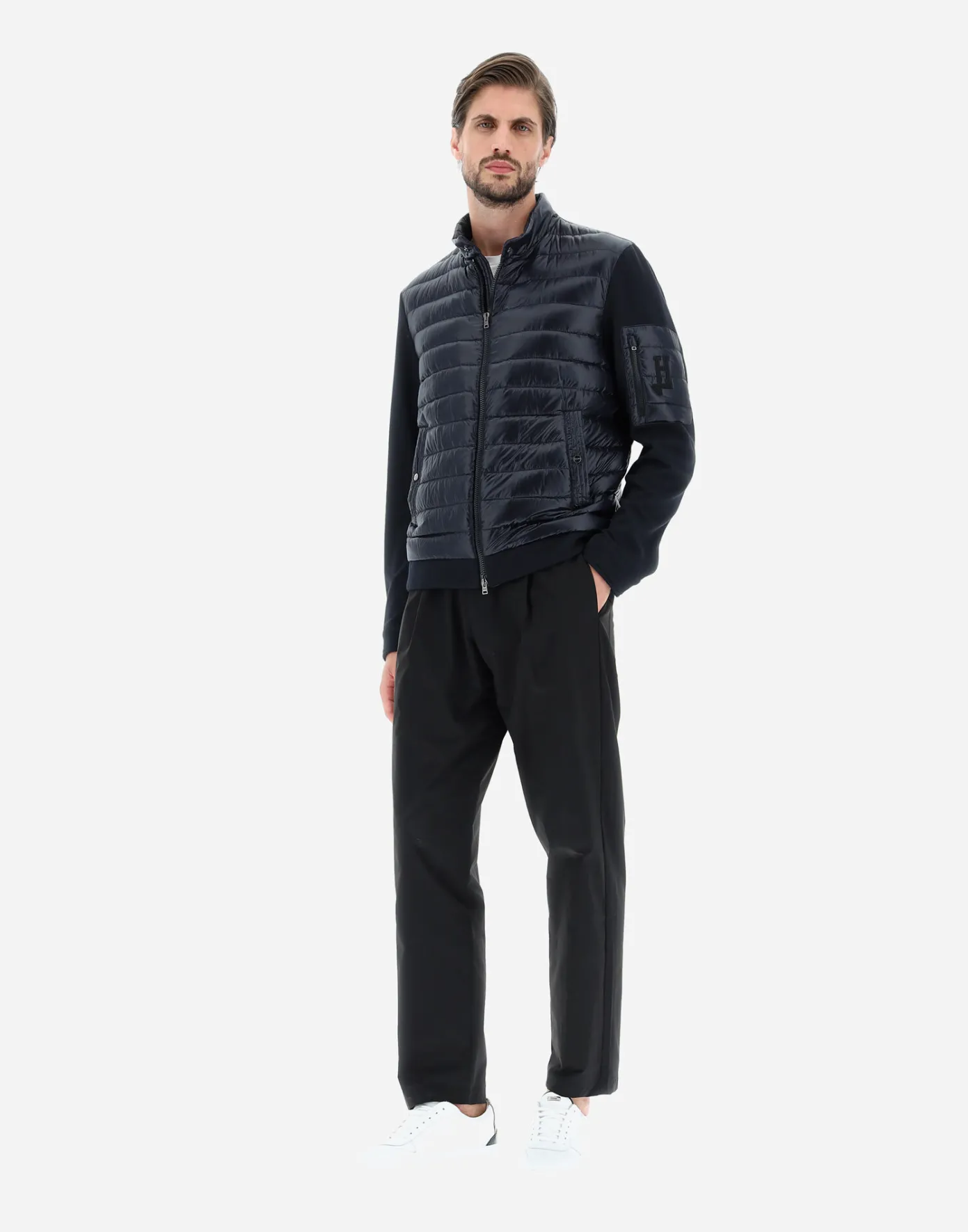 Herno Bomber | Bomber Black