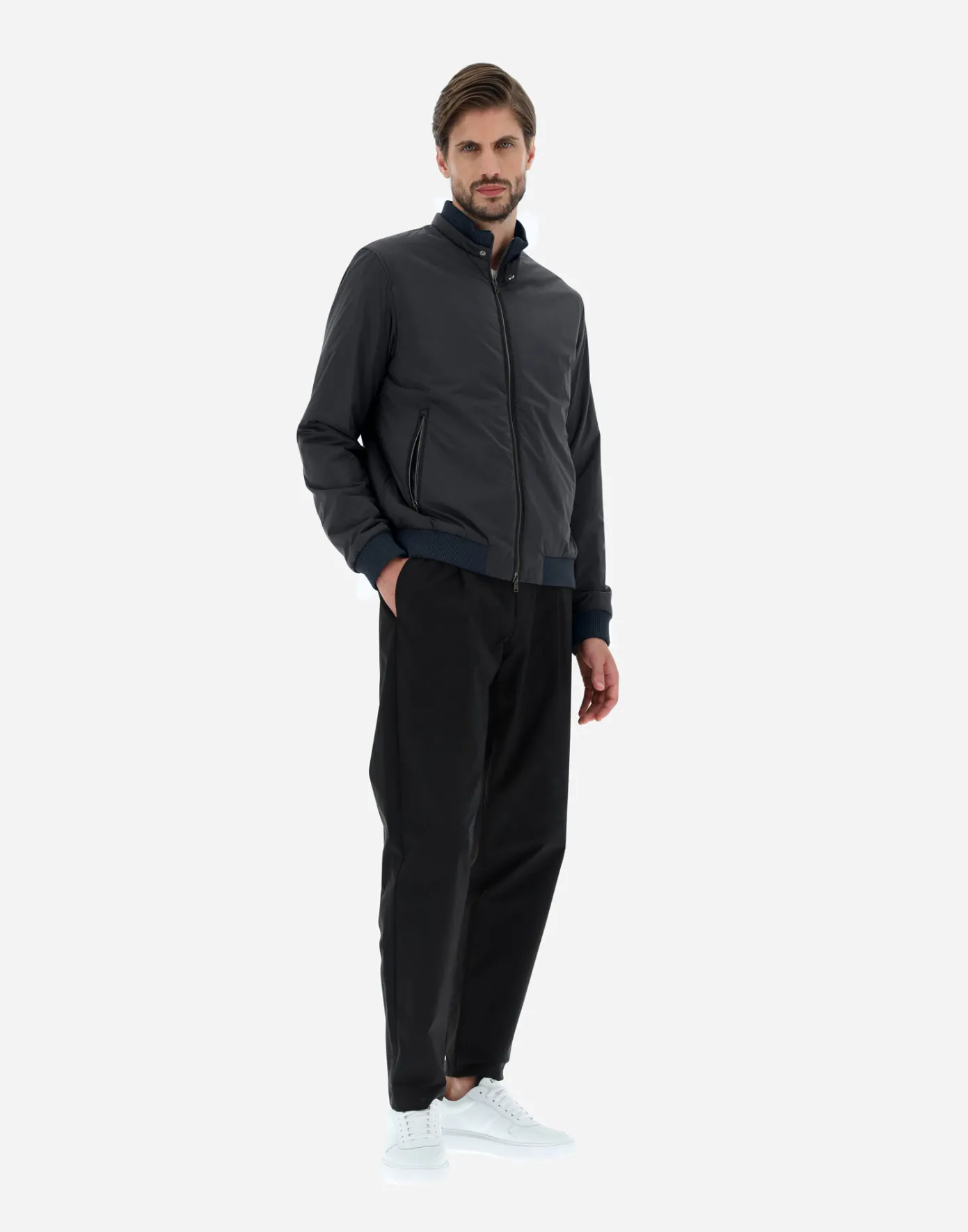 Herno Bomber | Bomber Navy Blue