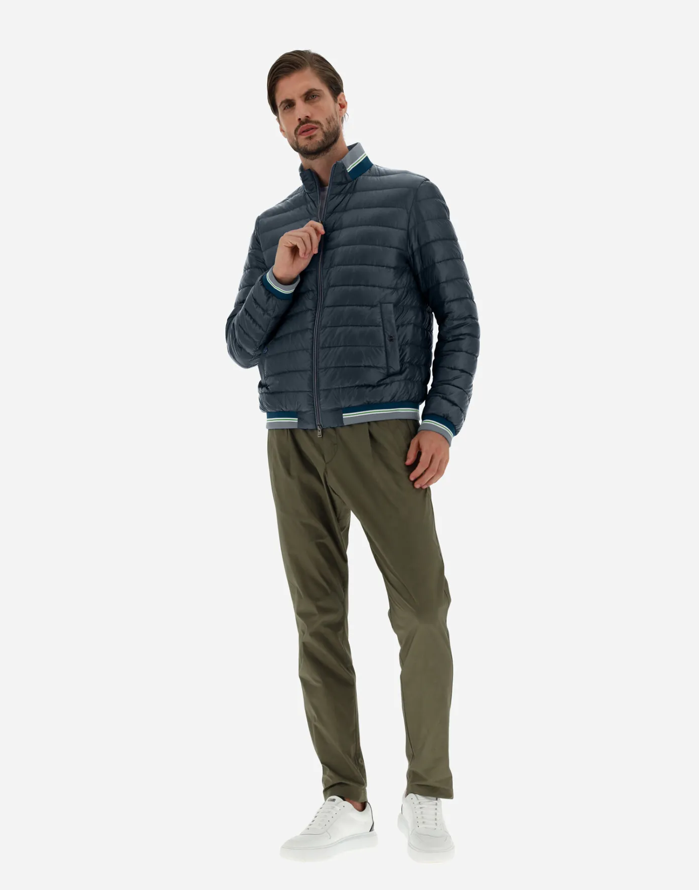 Herno Bomber | Bomber Navy Blue