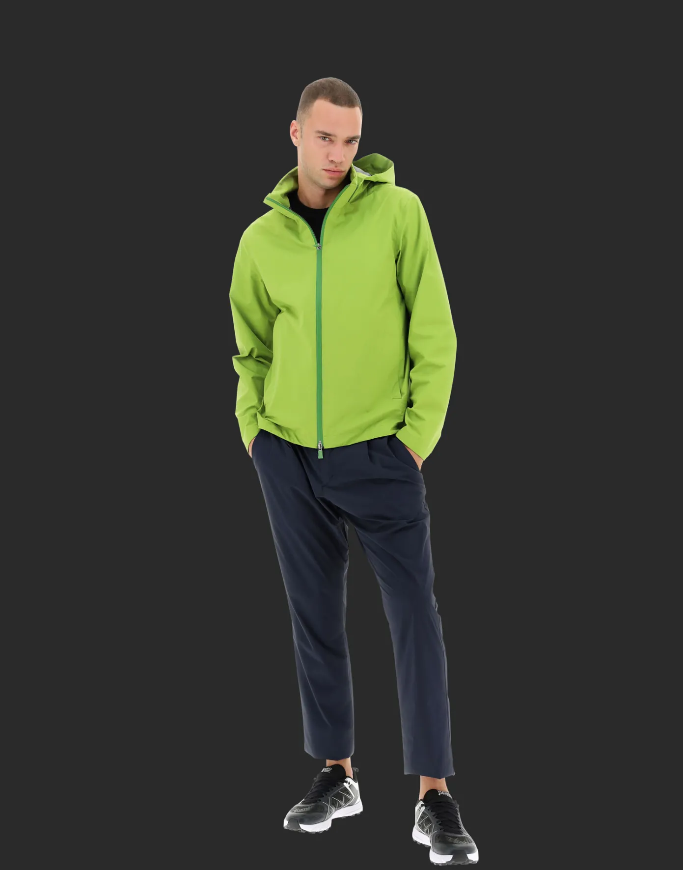 Herno Bomber | Bomber Oasis Green
