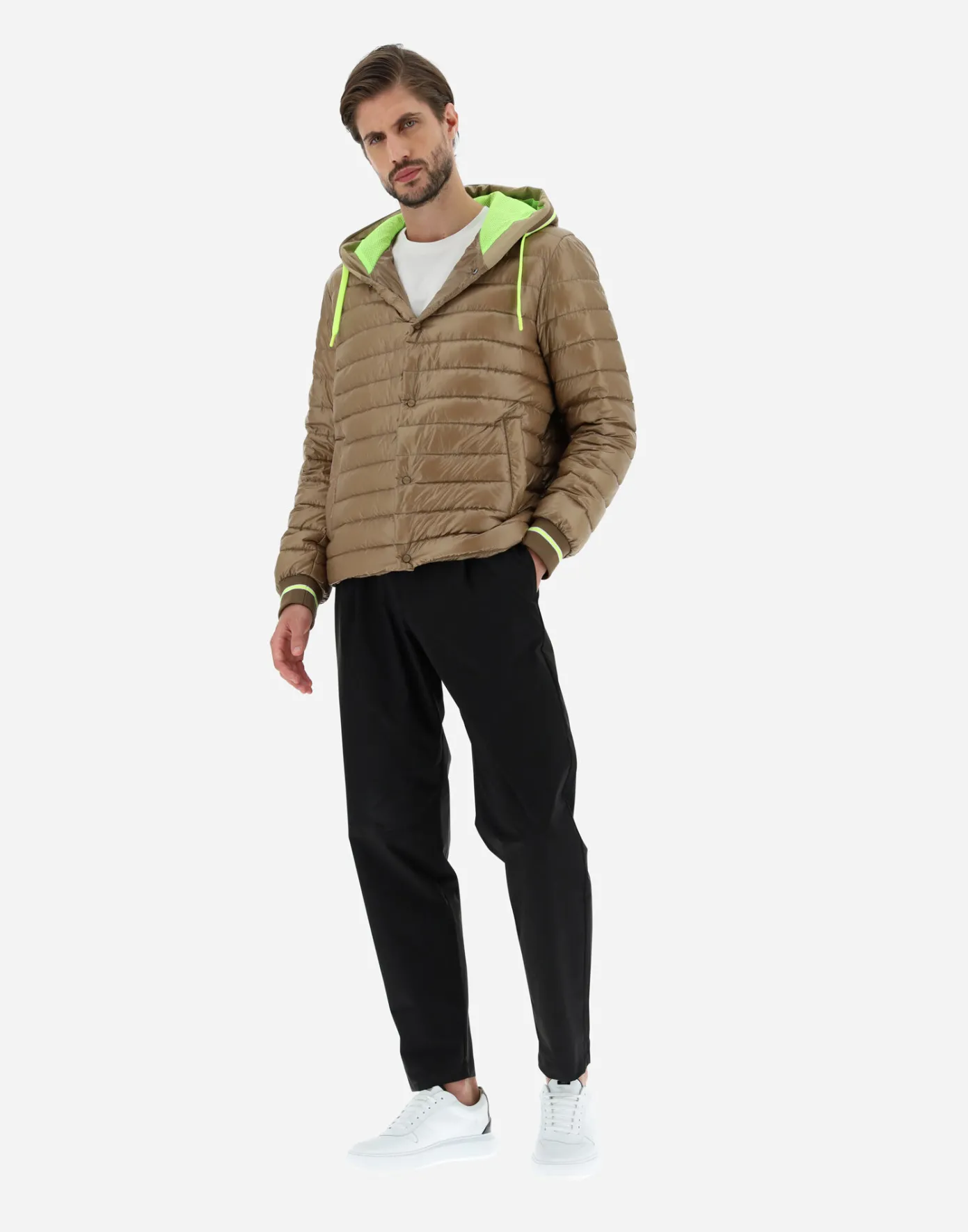 Herno Bomber | Bomber Camel