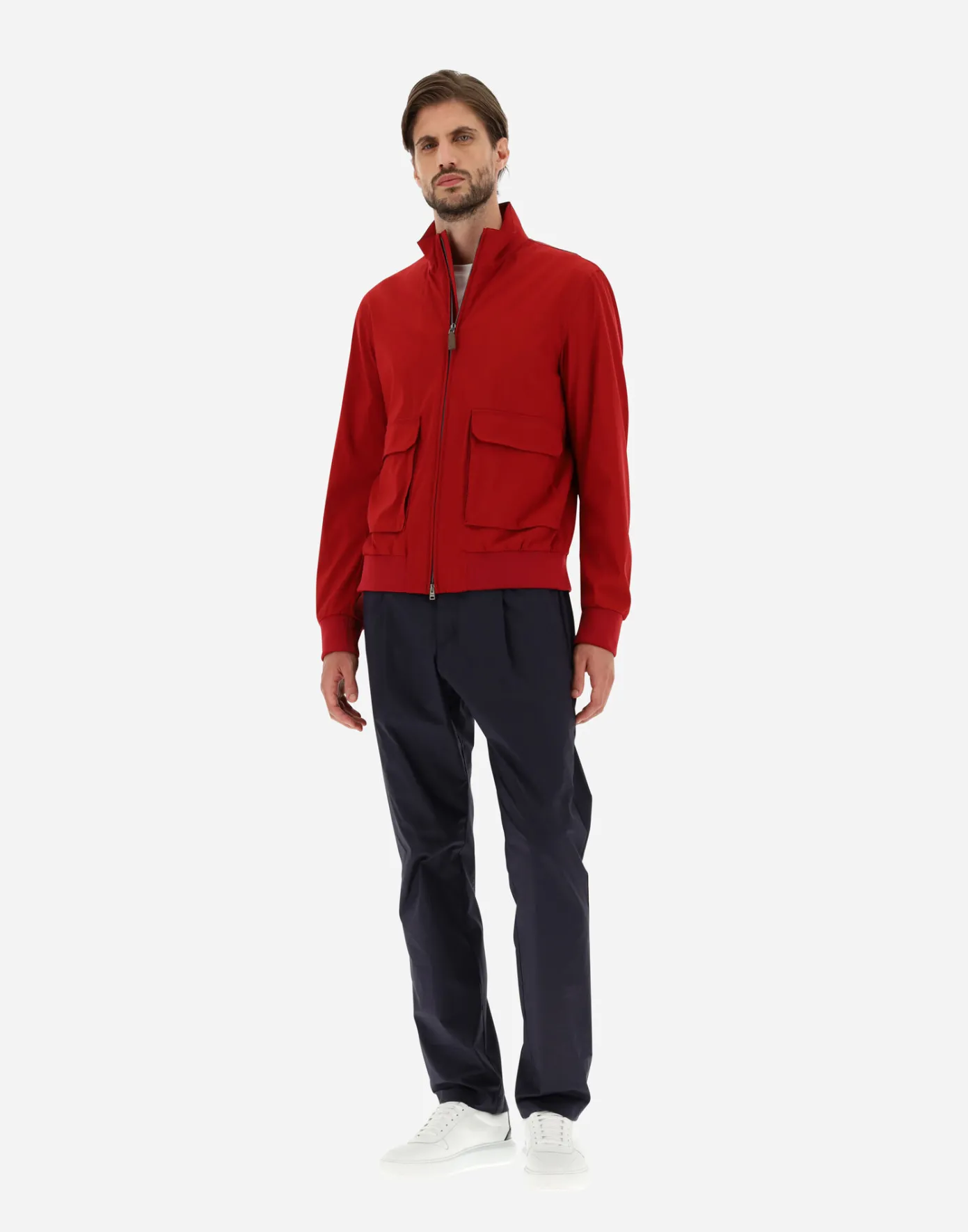 Herno Bomber | Bomber Red