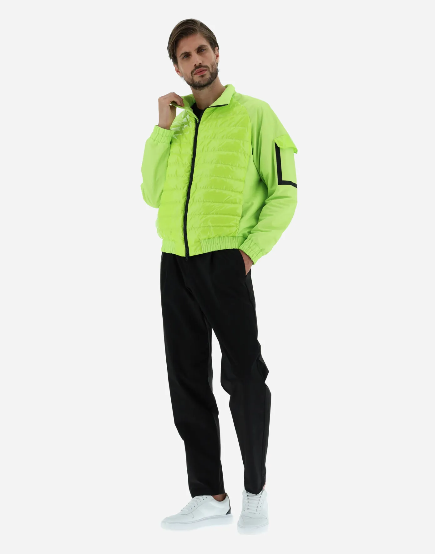 Herno Bomber | Bomber Neon Yellow