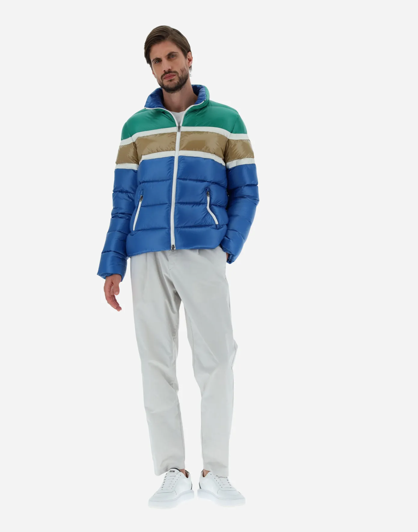 Herno Bomber | Bomber Turquoise