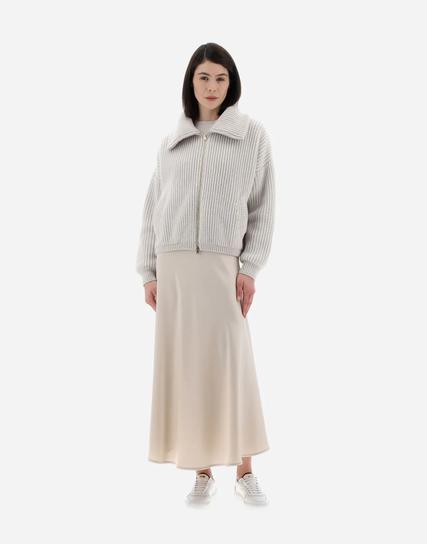 Herno Bomber | Bomber Mastic (Dove Grey)