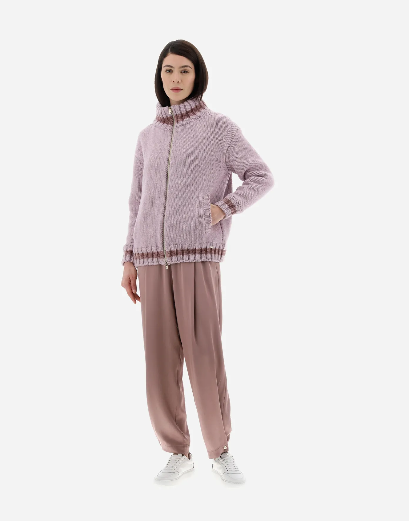 Herno Bomber | Bomber Lilac