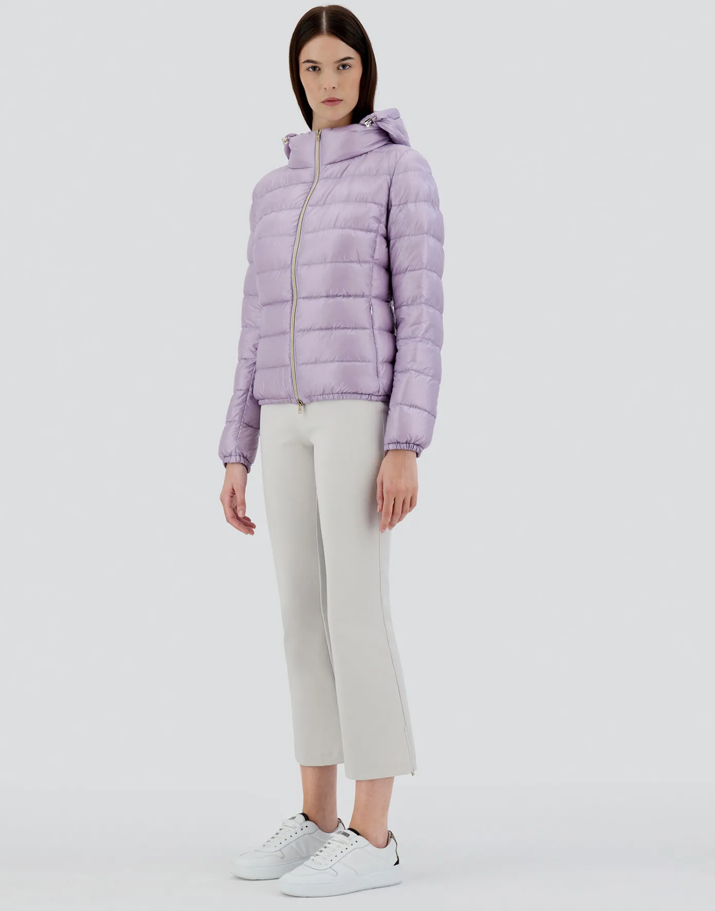 Herno Bomber | Bomber Lilac