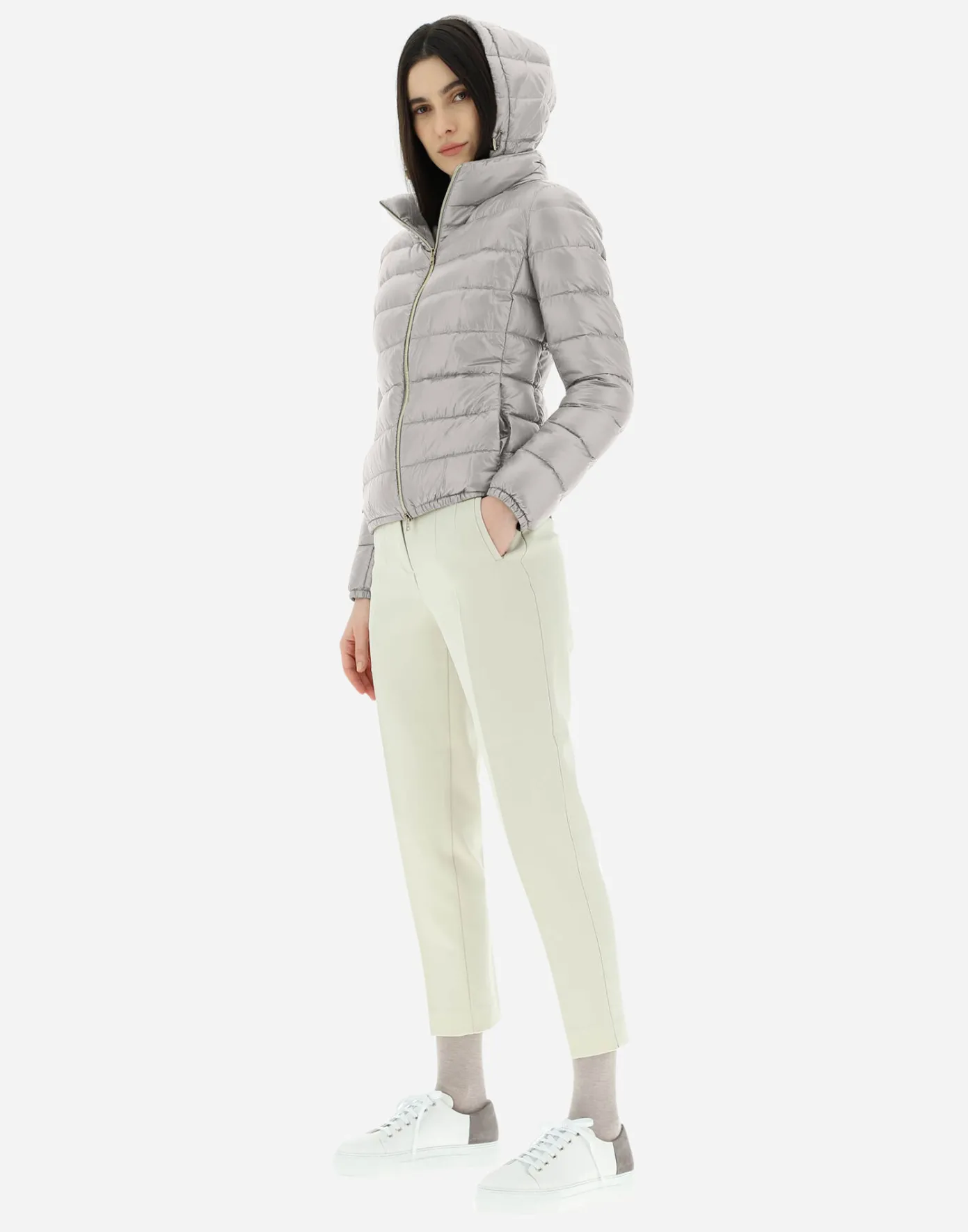 Herno Bomber | Bomber Grey Pearl