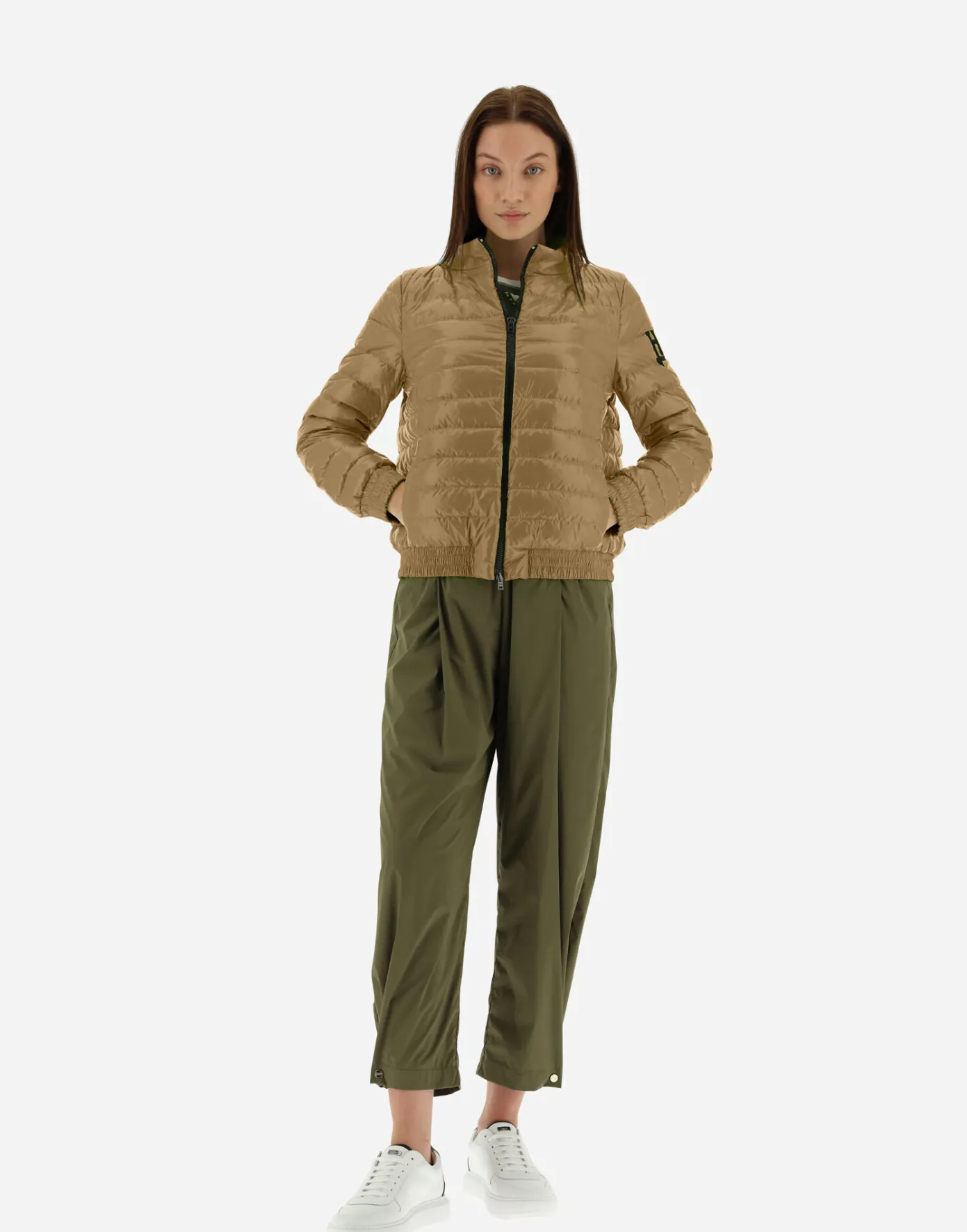 Herno Bomber | Bomber Sand