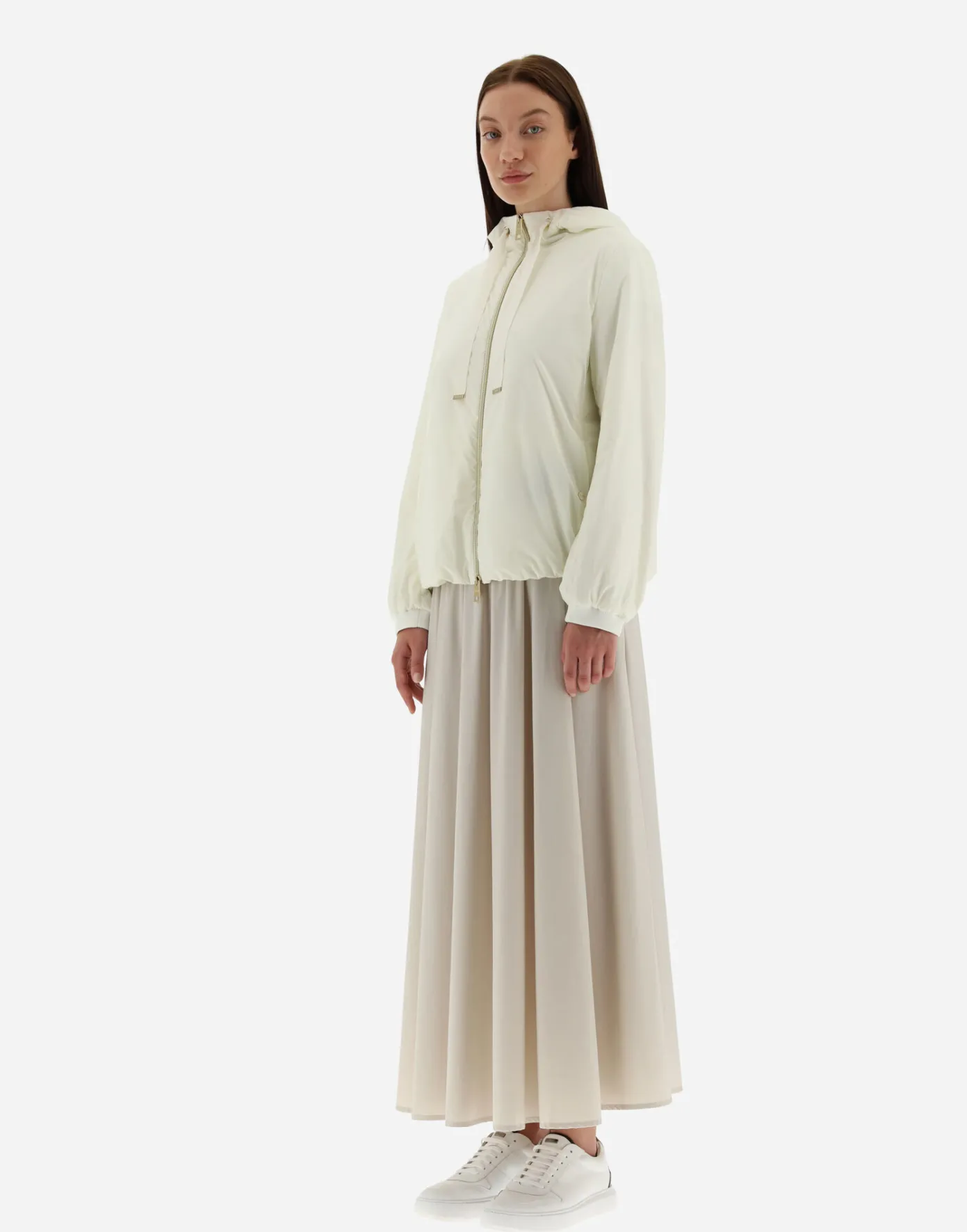 Herno Bomber | Bomber White