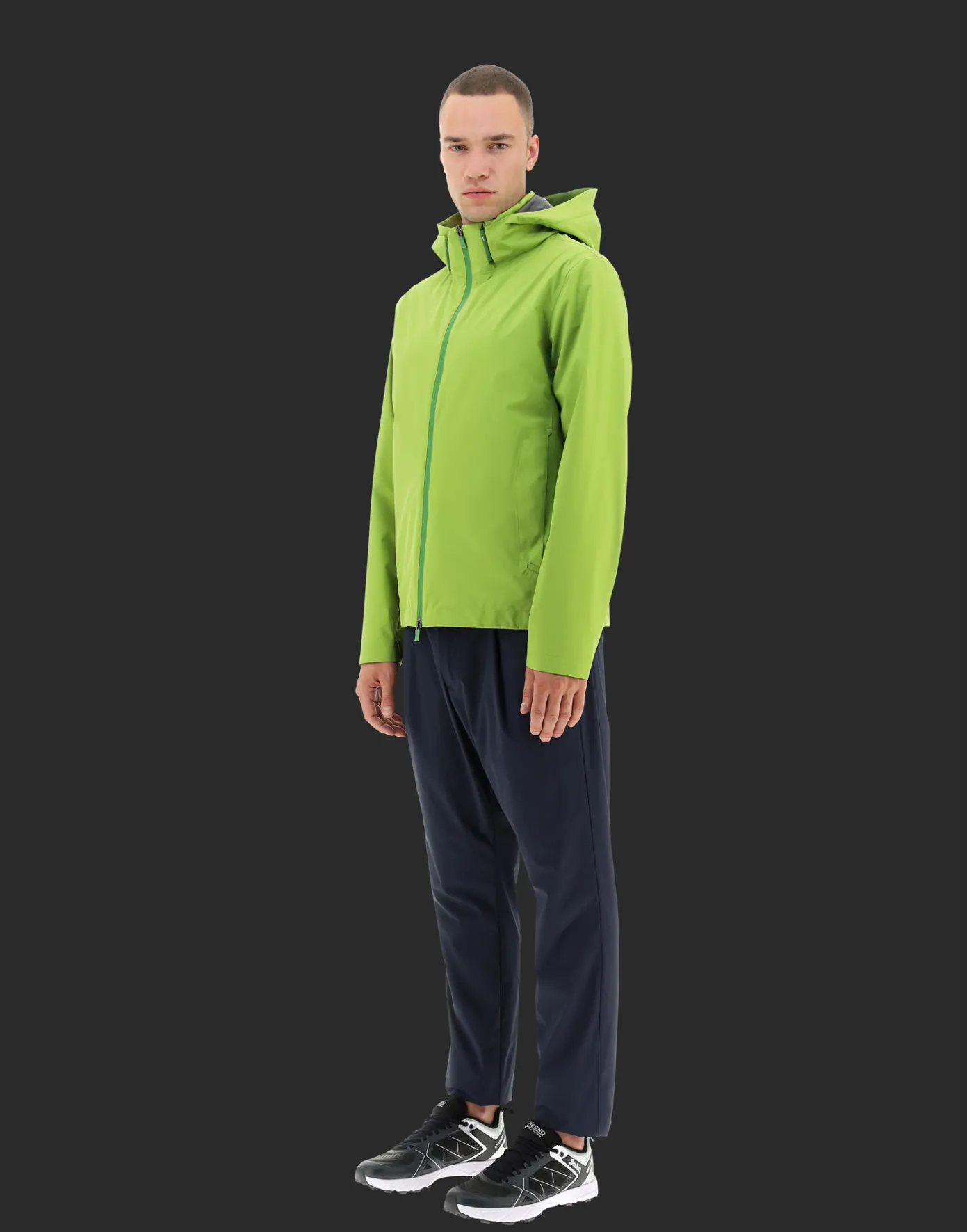 Herno Bomber | Bomber Oasis Green