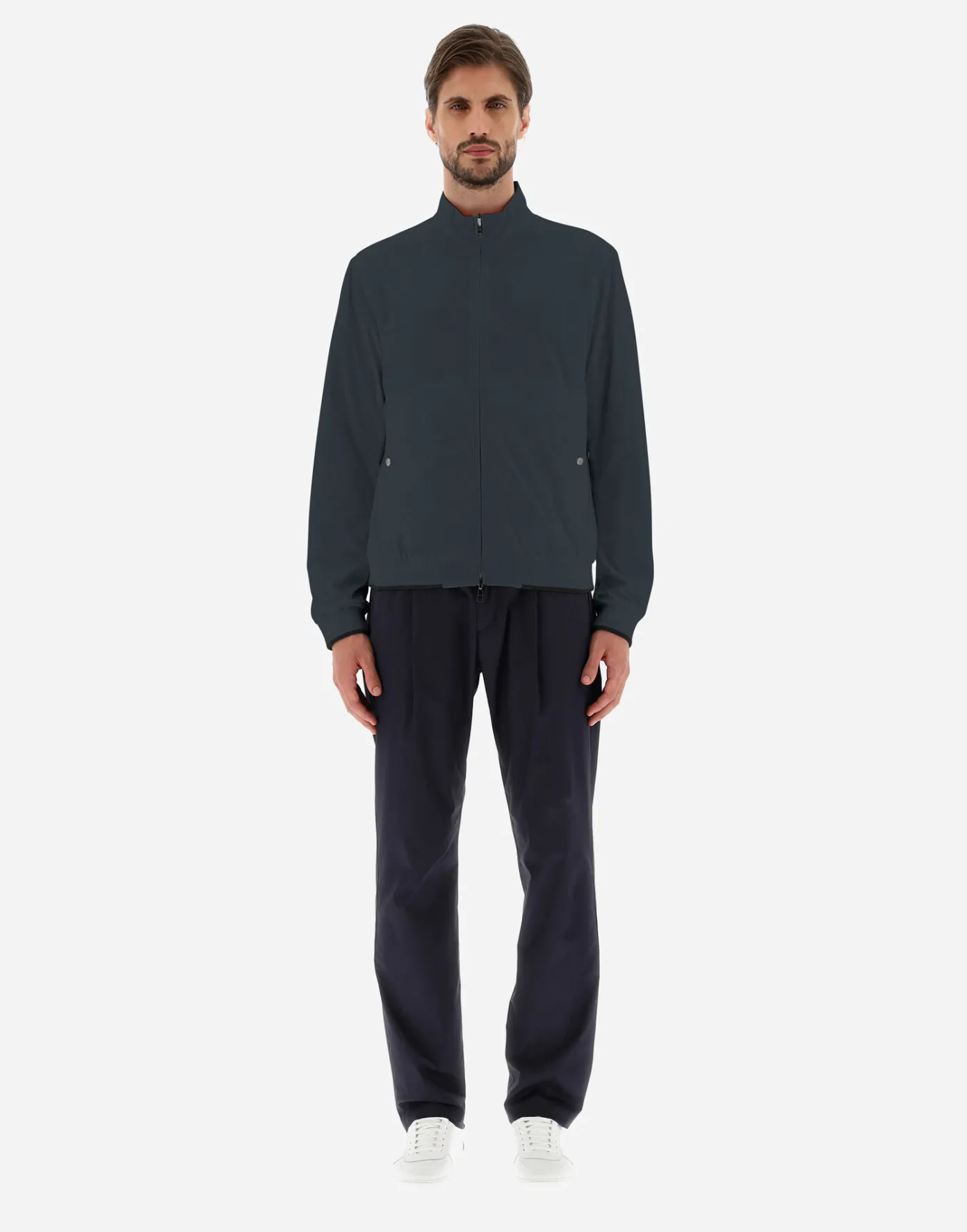 Herno Bomber | Bomber Blue/Grey
