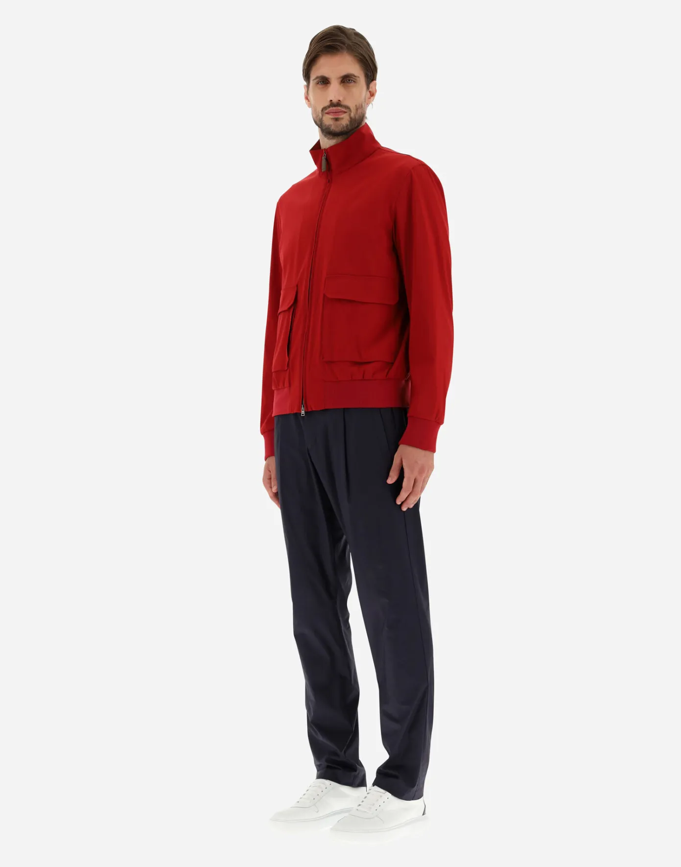 Herno Bomber | Bomber Red