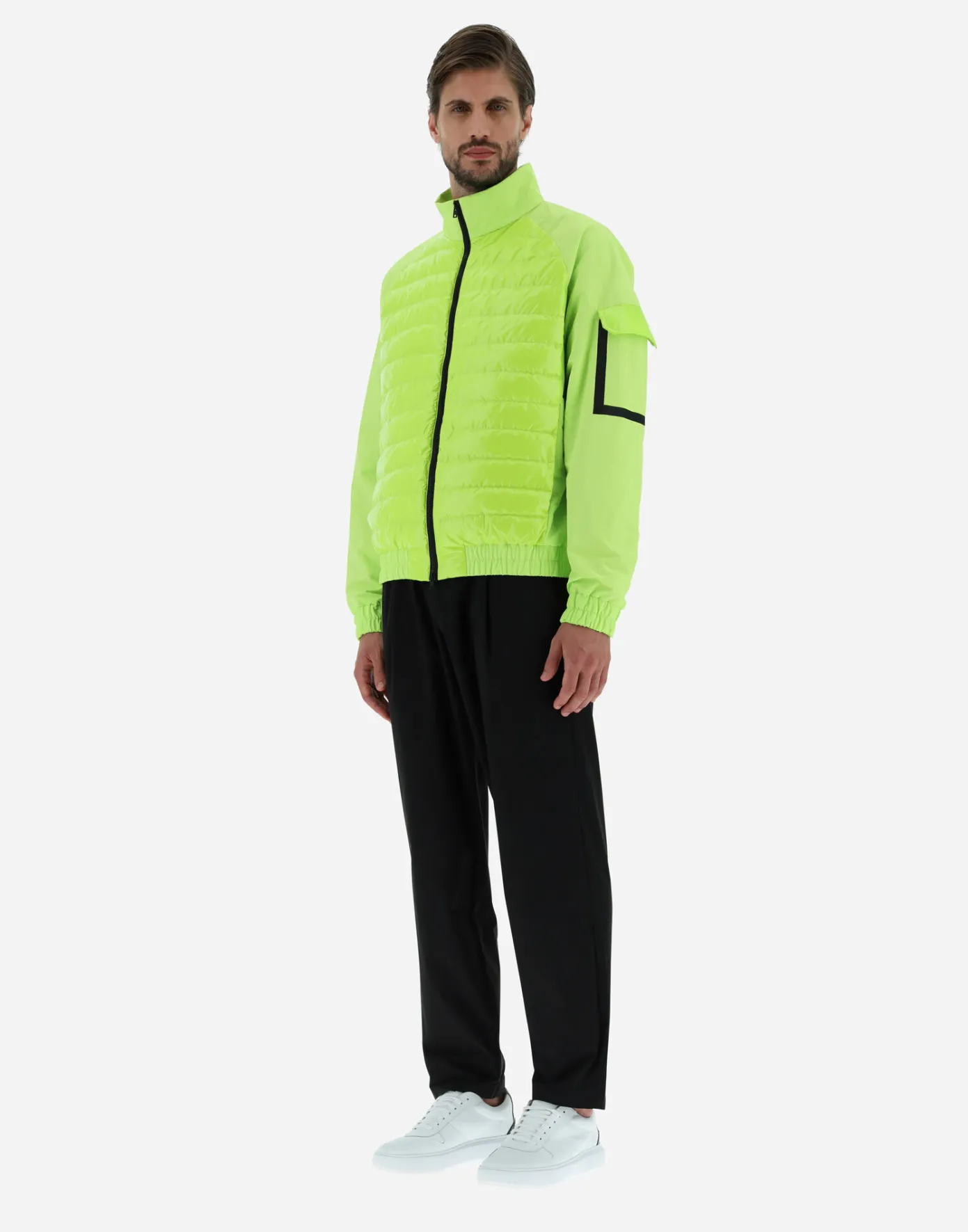 Herno Bomber | Bomber Neon Yellow